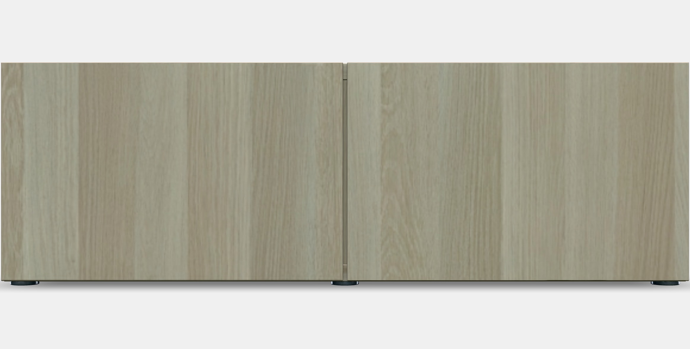 BESTA Shelf unit with doors 7 Low-poly 3D model_14