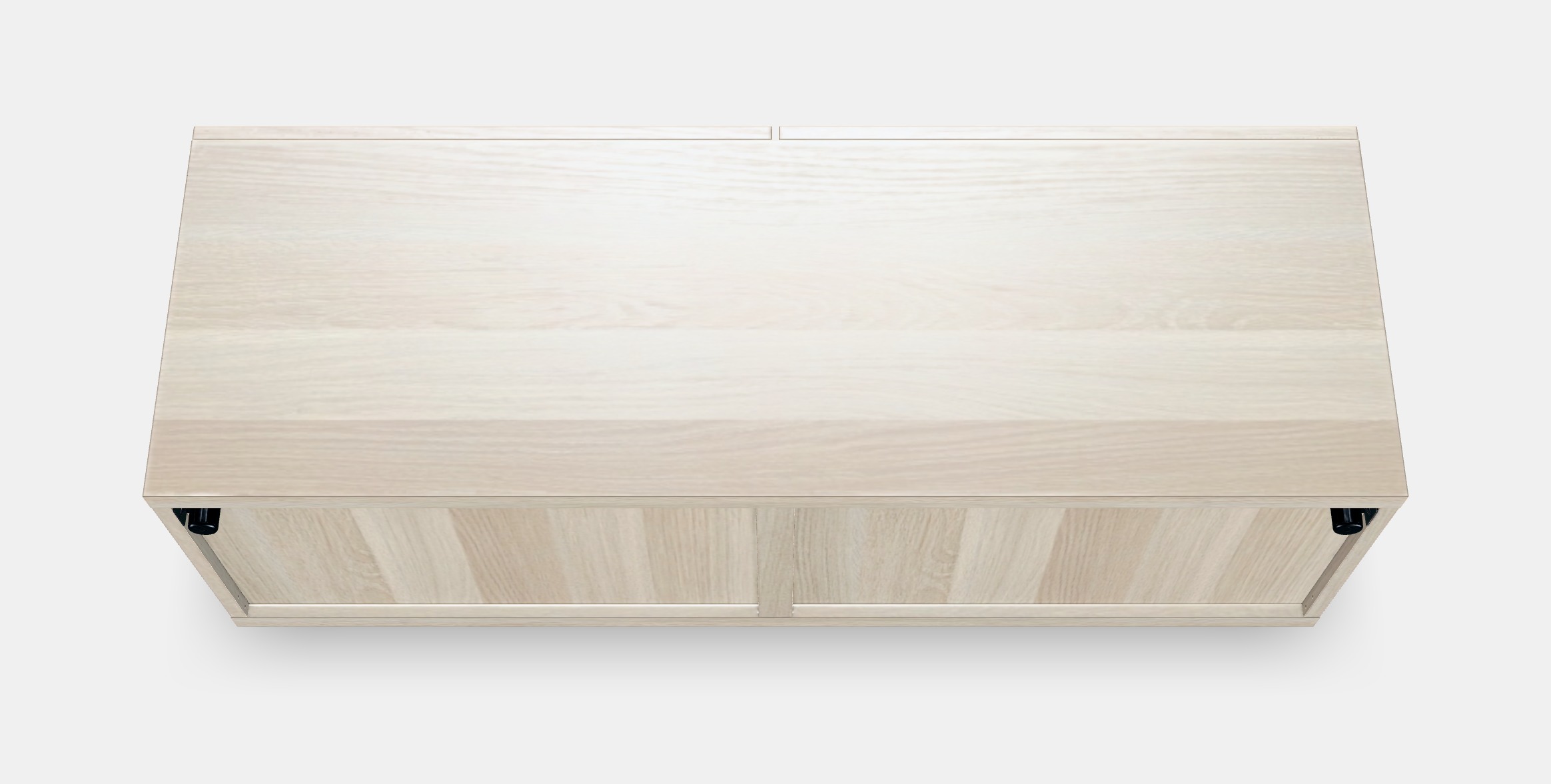 BESTA Shelf unit with doors 7 Low-poly 3D model_3