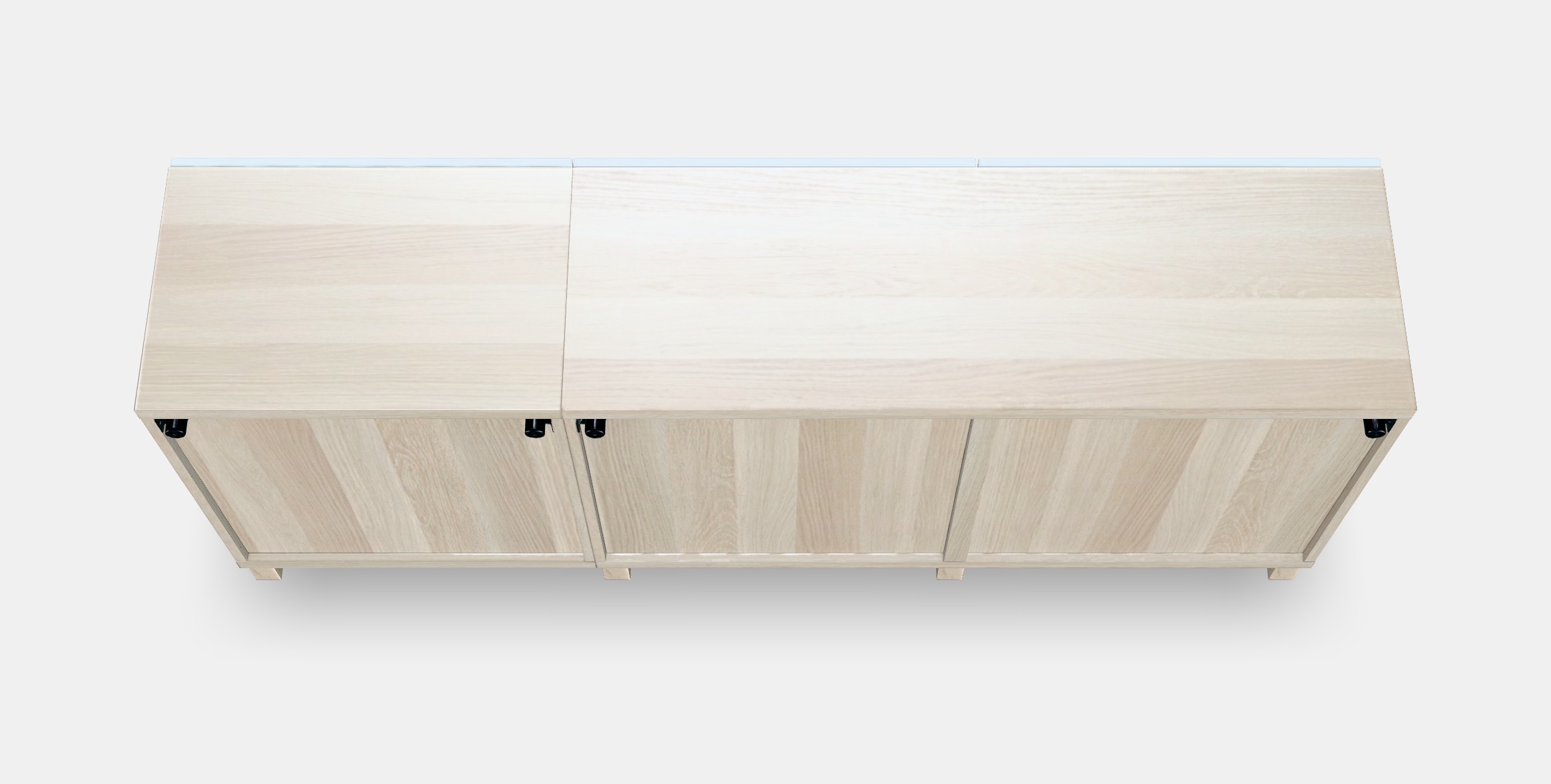 BESTA Storage combination with doors 38 Low-poly 3D model_7