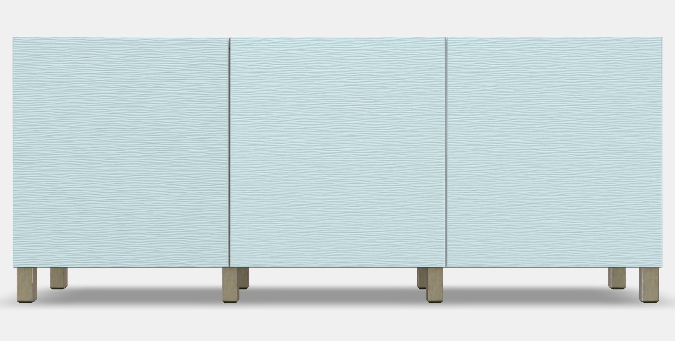 BESTA Storage combination with doors 38 Low-poly 3D model_10