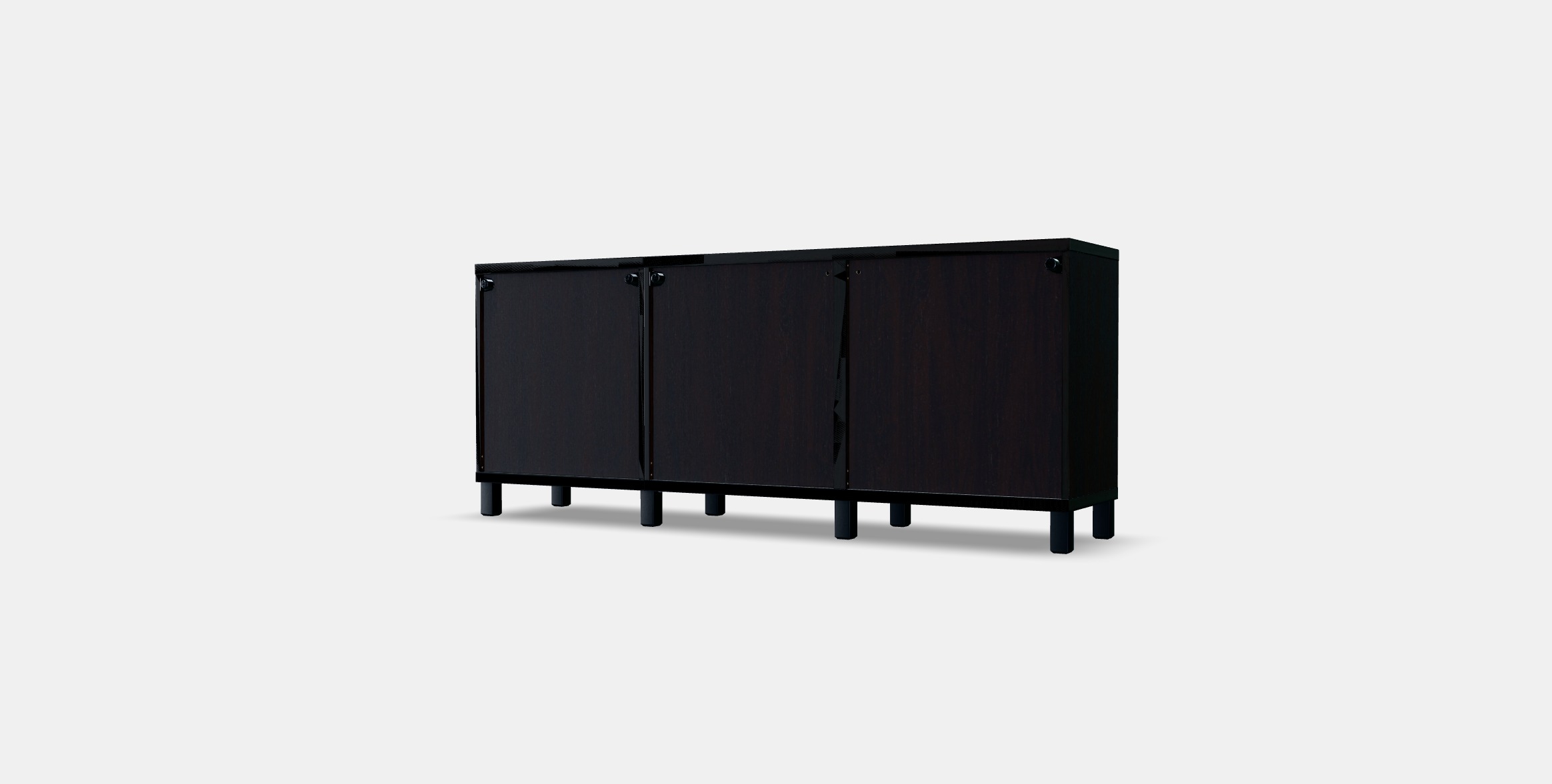 BESTA Storage combination with drawers 2 Low-poly 3D model_2