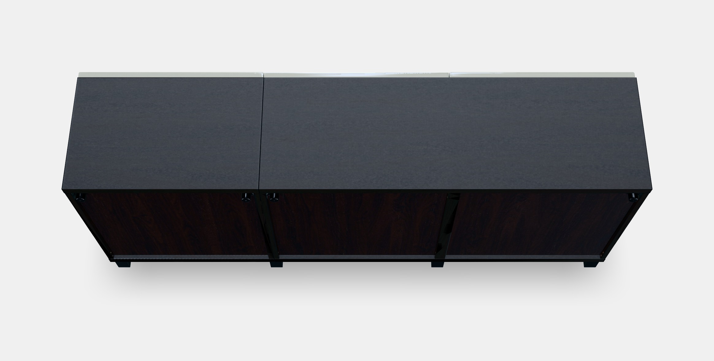 BESTA Storage combination with drawers 2 Low-poly 3D model_8