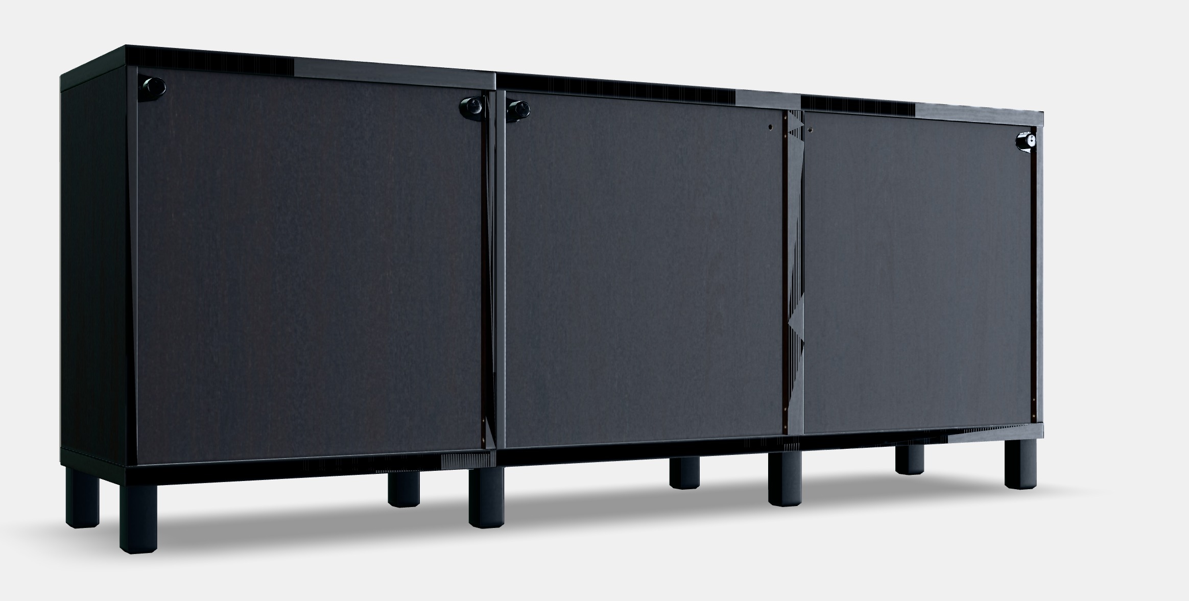 BESTA Storage combination with drawers 2 Low-poly 3D model_9