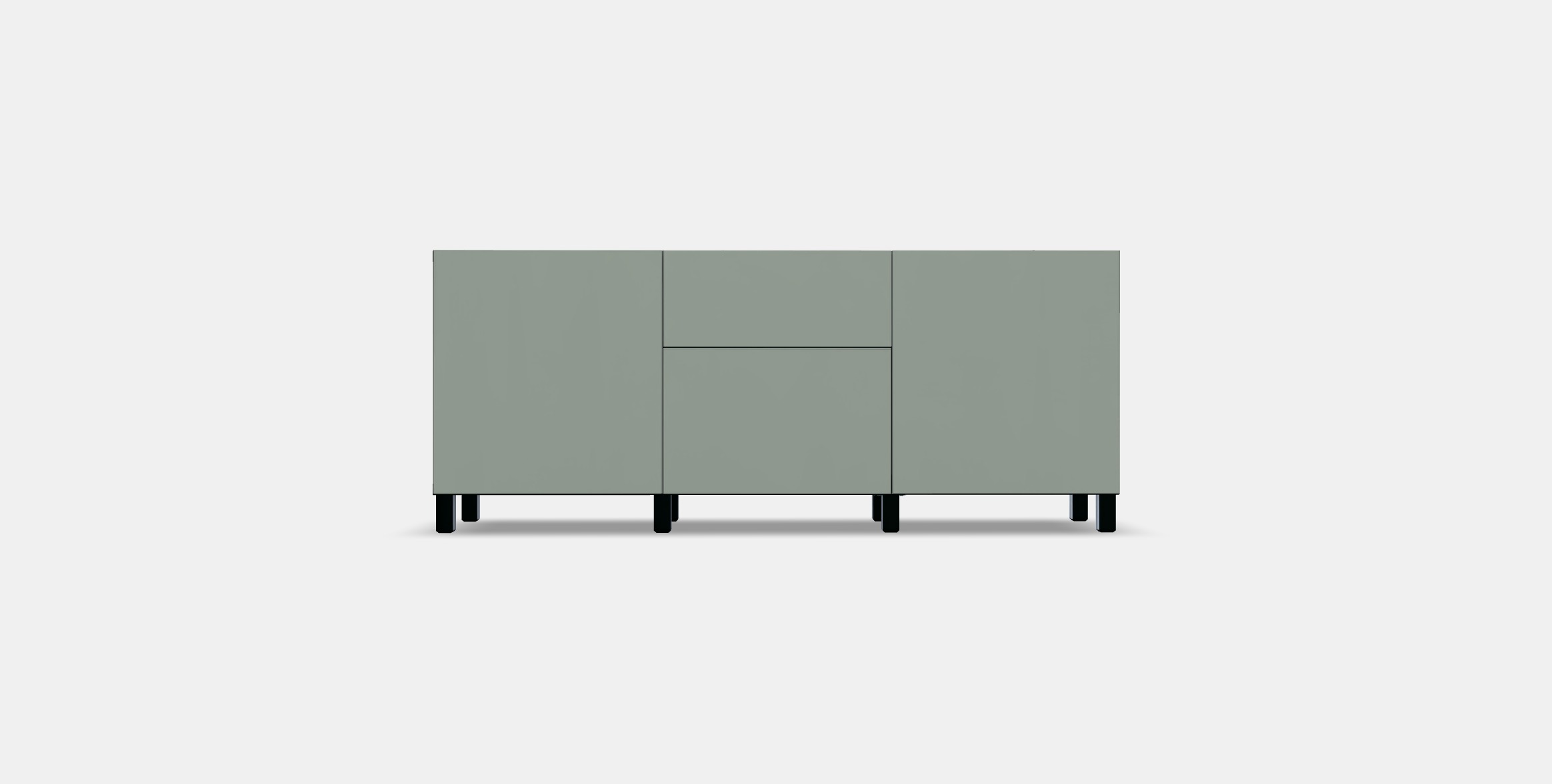 BESTA Storage combination with drawers 2 Low-poly 3D model_6