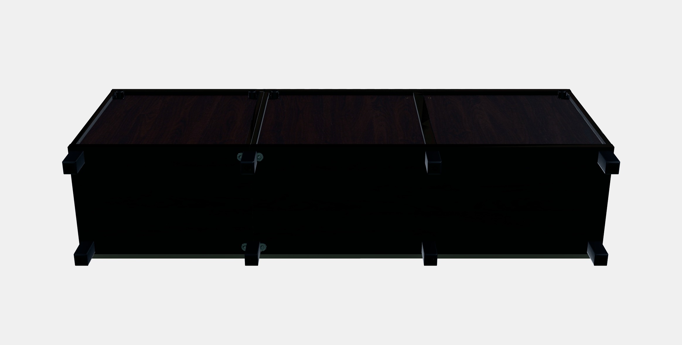 BESTA Storage combination with drawers 2 Low-poly 3D model_10