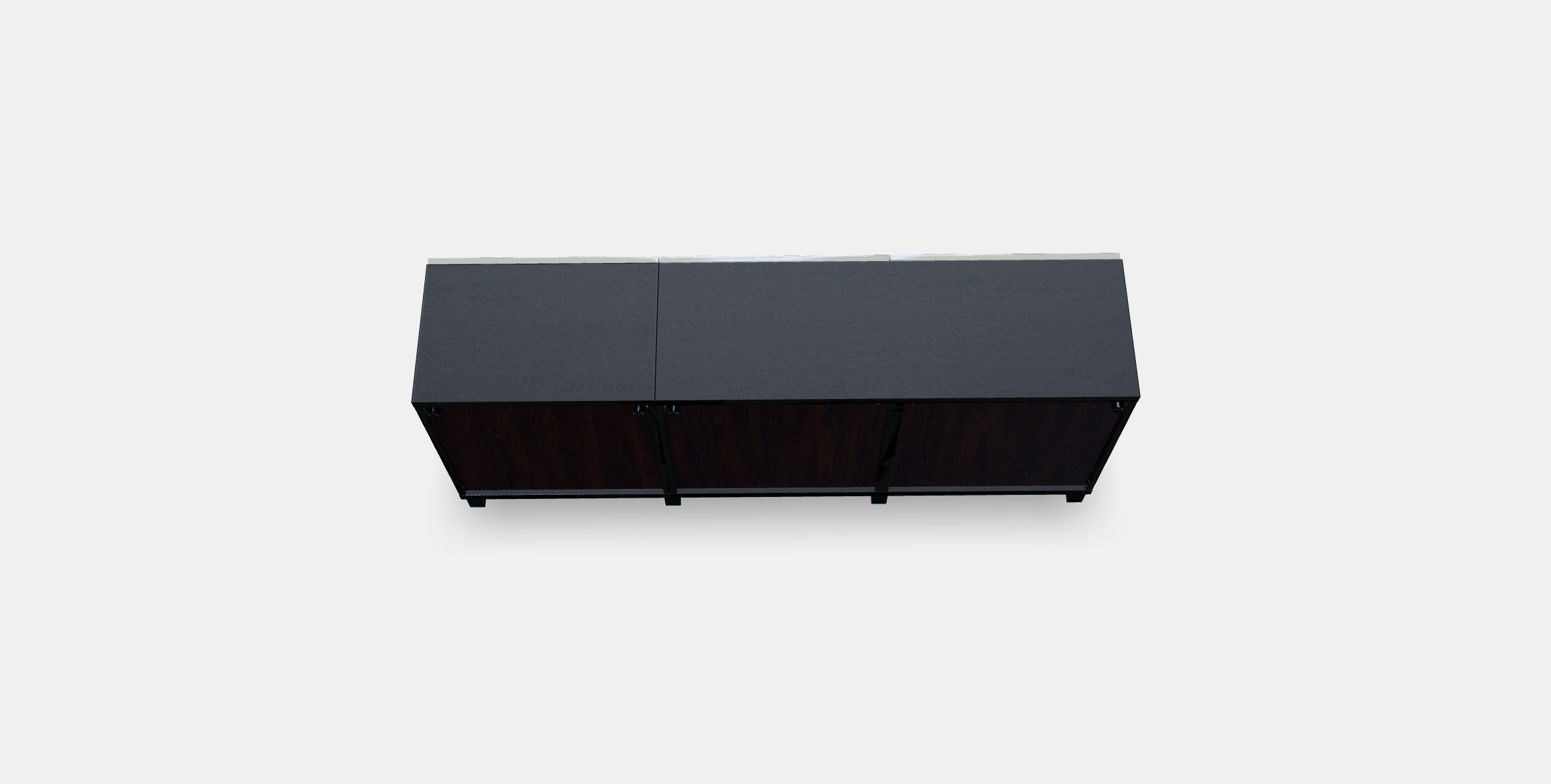 BESTA Storage combination with drawers 2 Low-poly 3D model_5