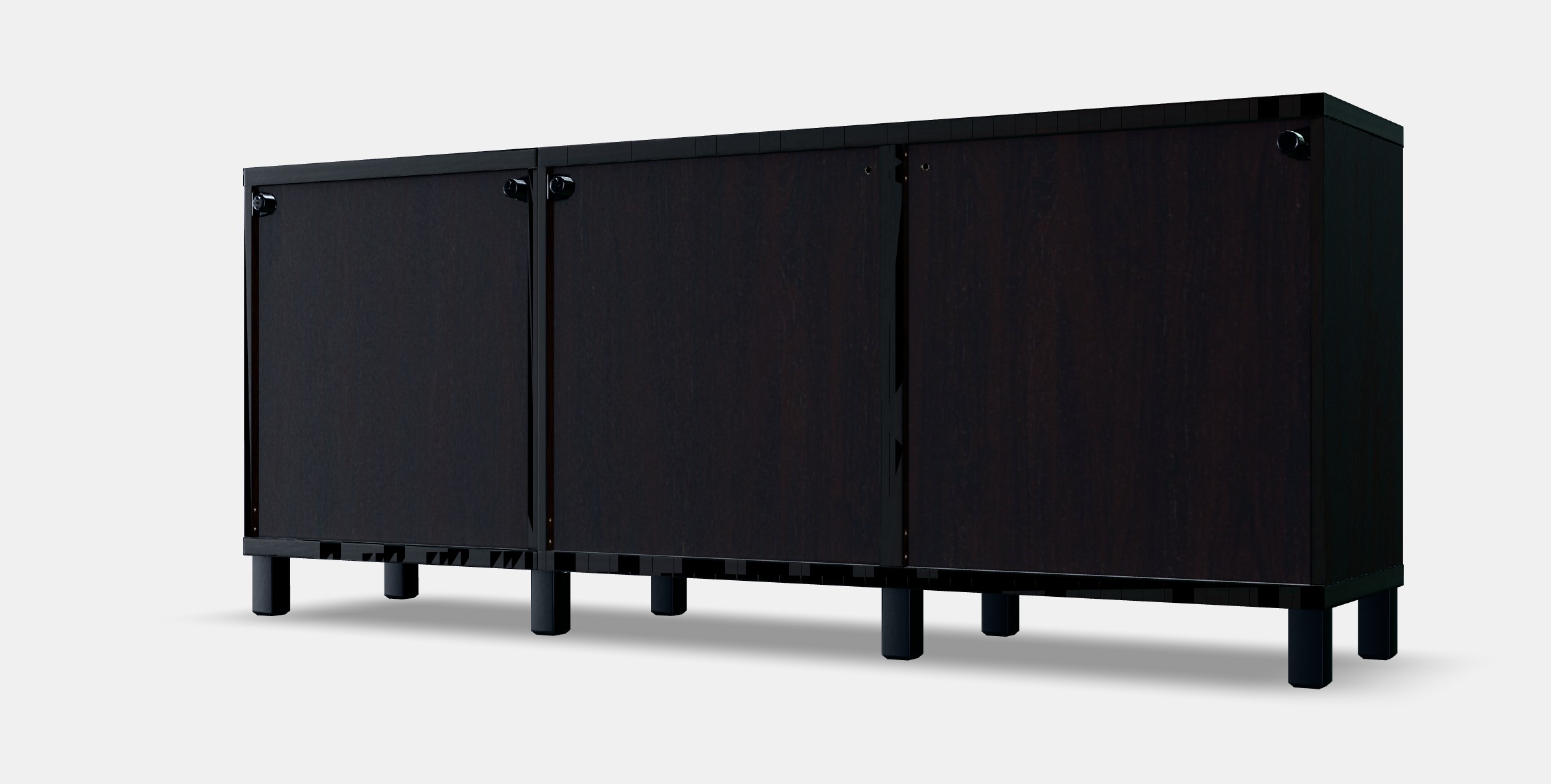 BESTA Storage combination with drawers 2 Low-poly 3D model_3