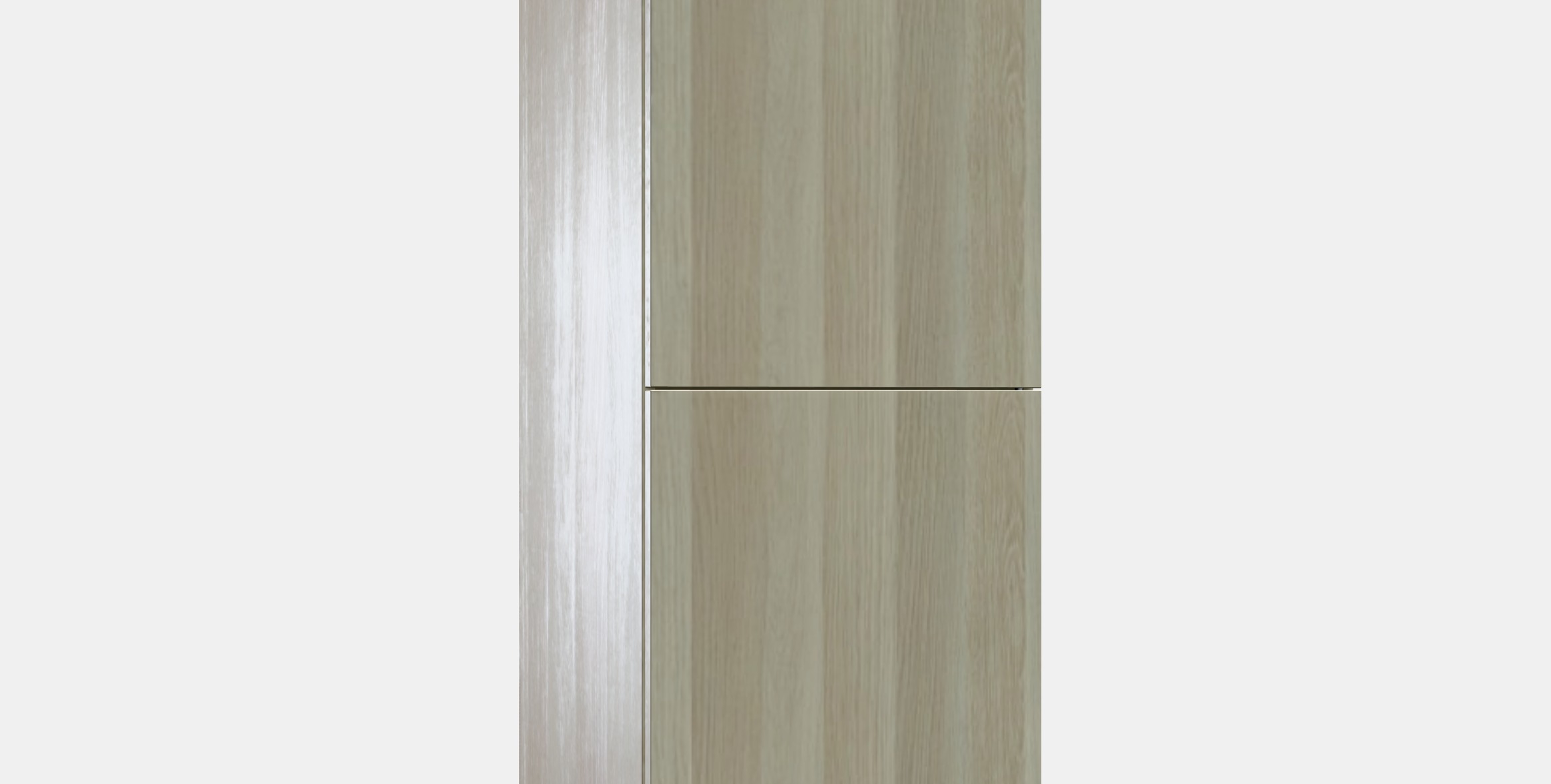 BESTA Shelf unit with doors 11 Low-poly 3D model_10