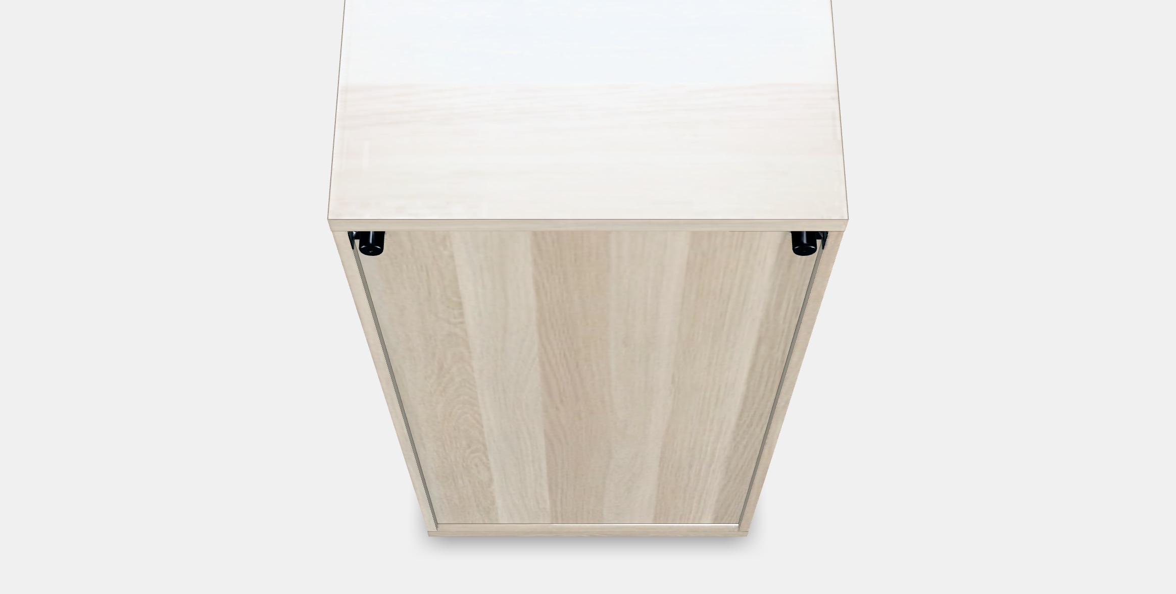 BESTA Shelf unit with doors 11 Low-poly 3D model_4