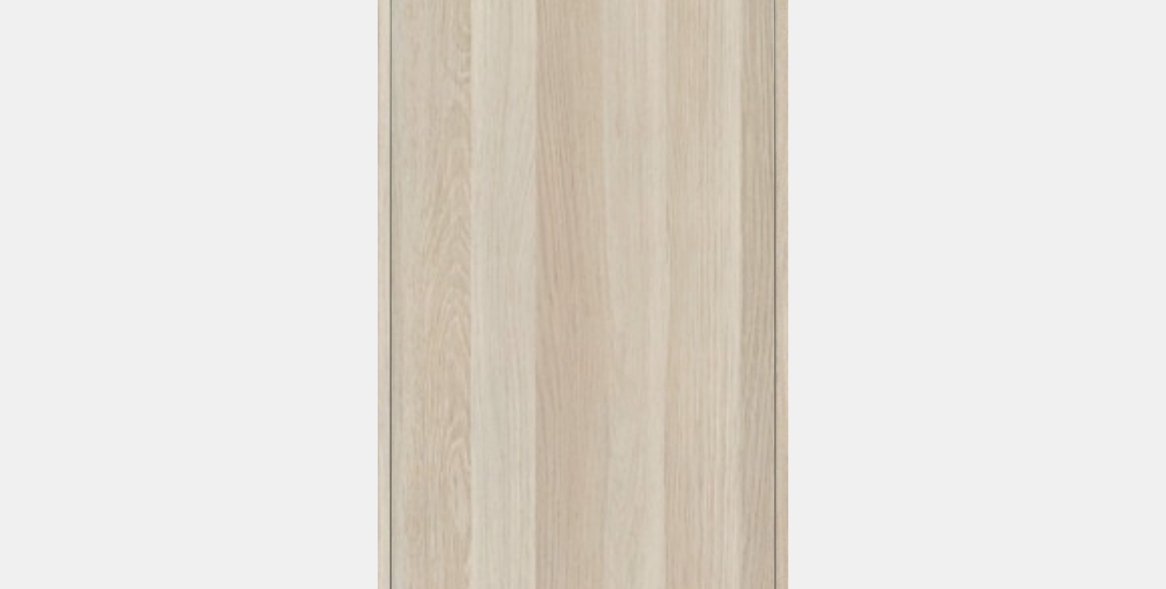 BESTA Shelf unit with doors 11 Low-poly 3D model_15