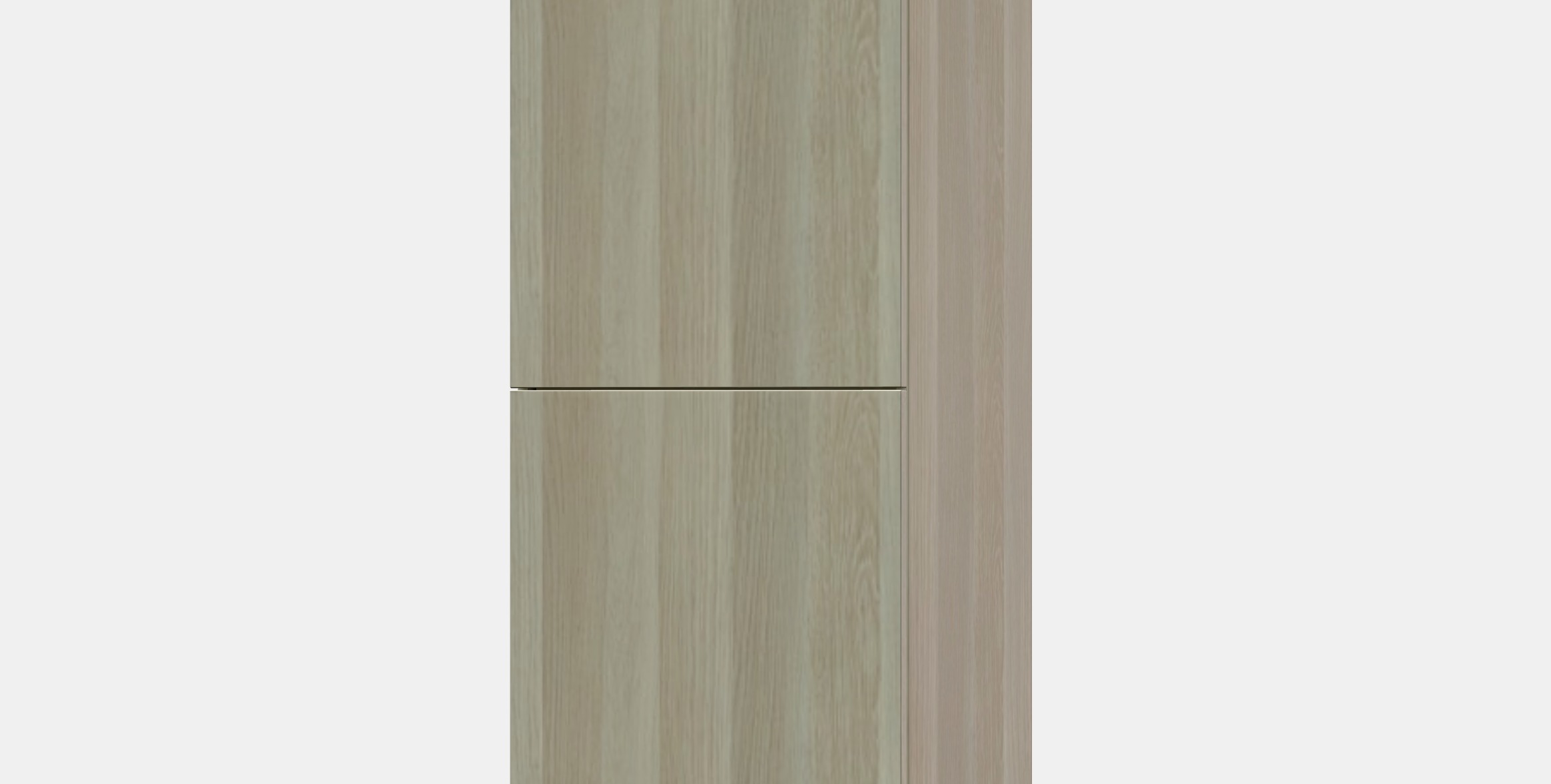 BESTA Shelf unit with doors 11 Low-poly 3D model_13