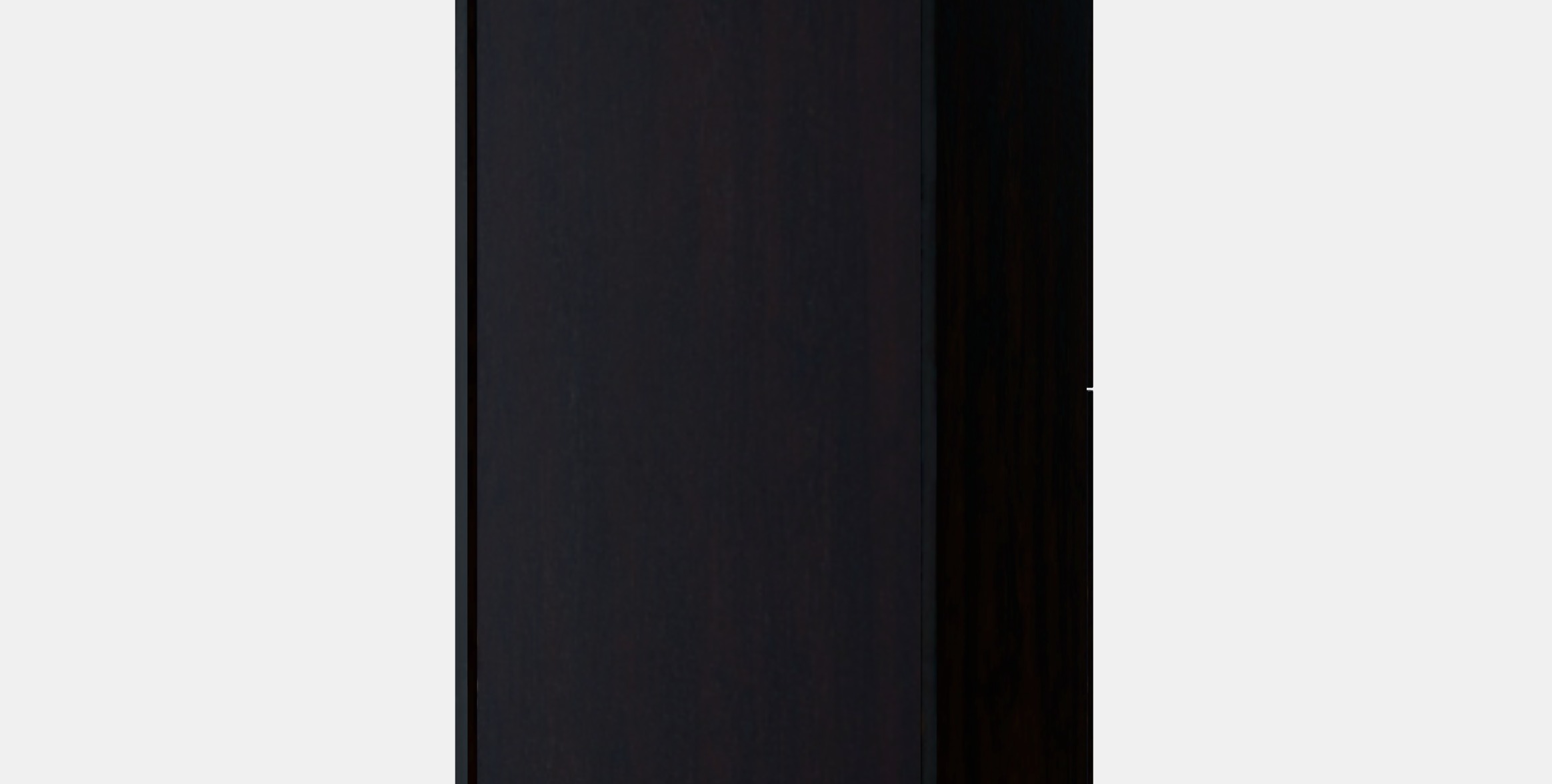 BESTA Shelf unit with doors 12 Low-poly 3D model_11