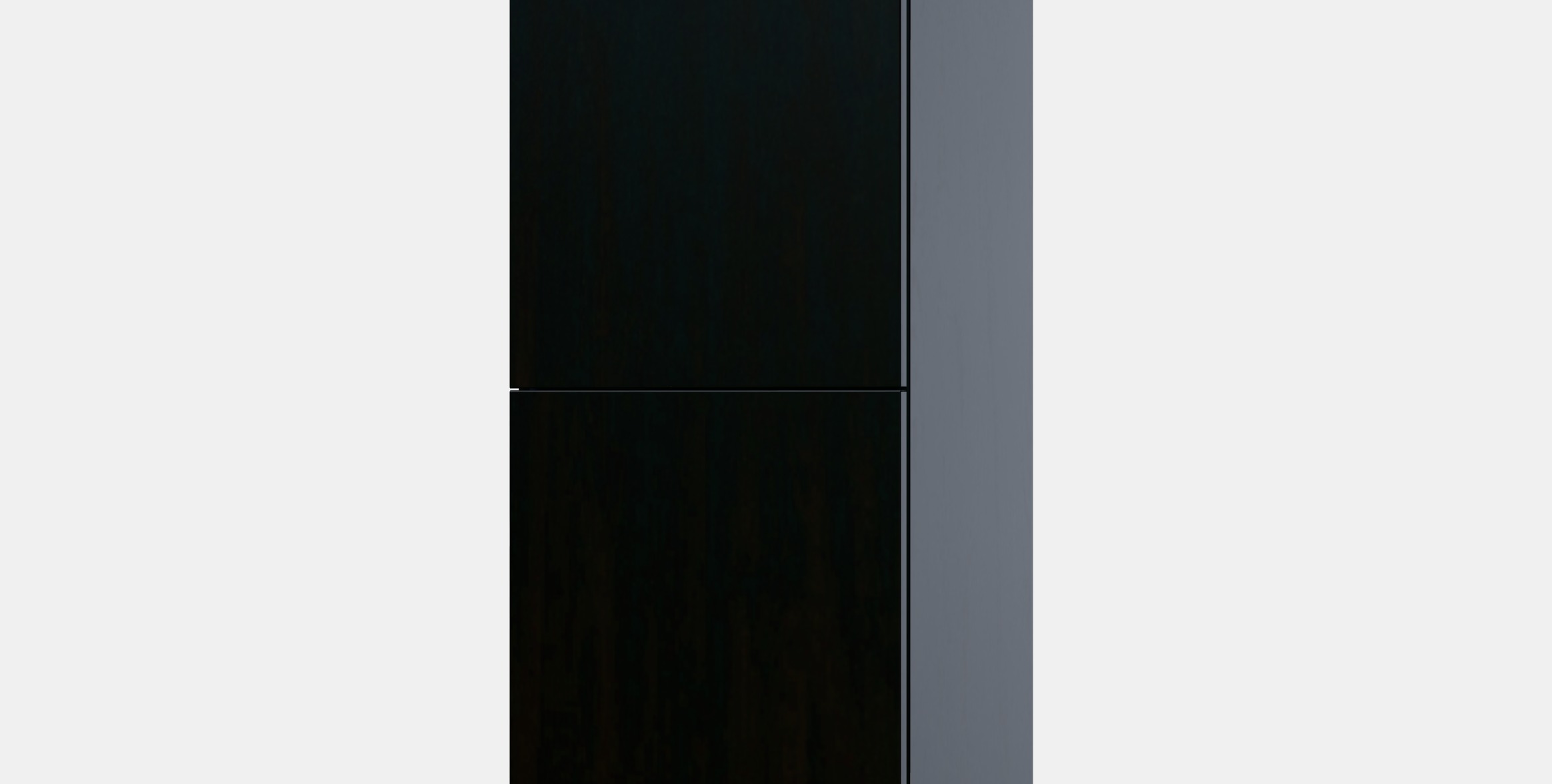 BESTA Shelf unit with doors 12 Low-poly 3D model_13