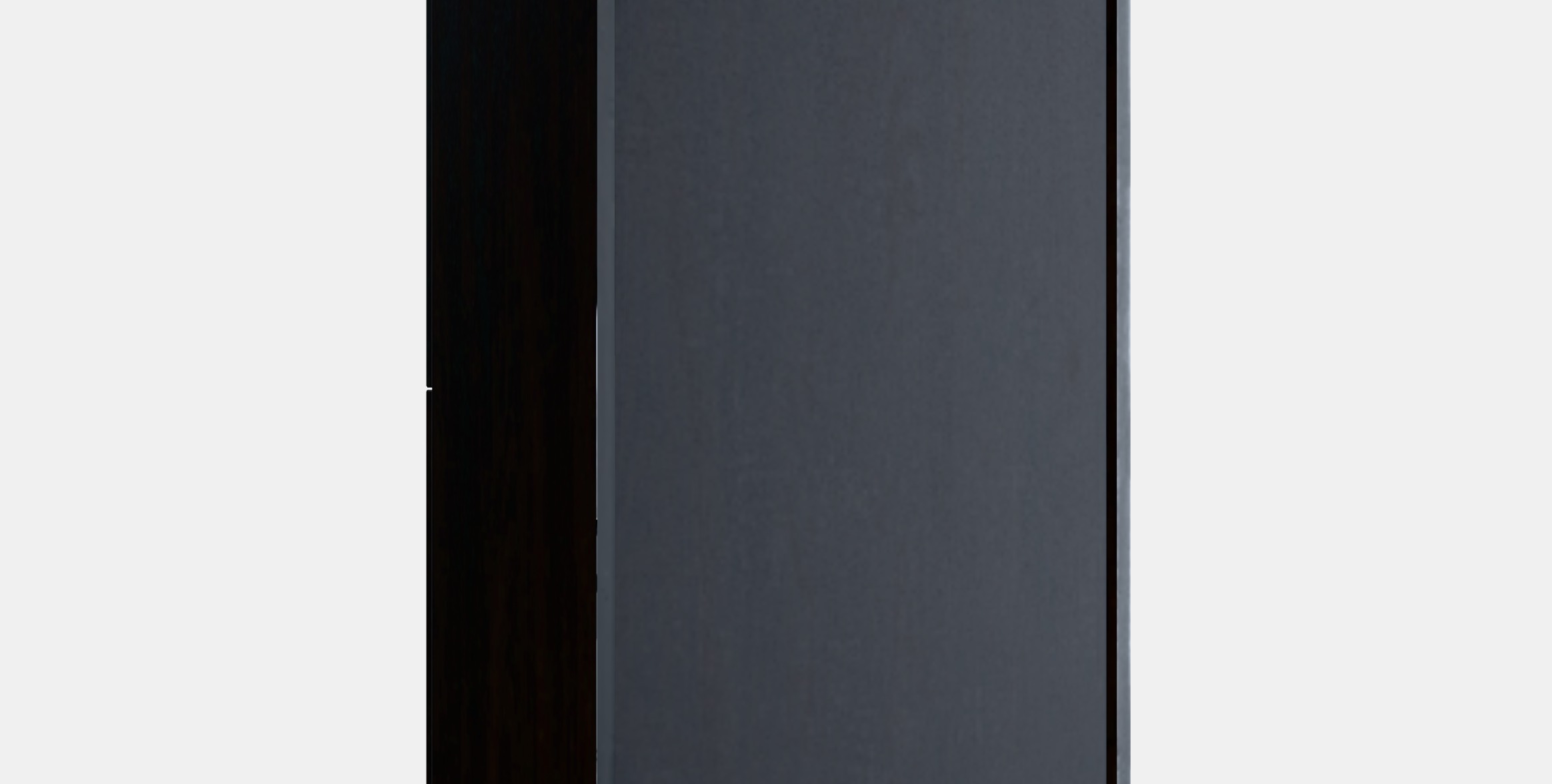 BESTA Shelf unit with doors 12 Low-poly 3D model_2