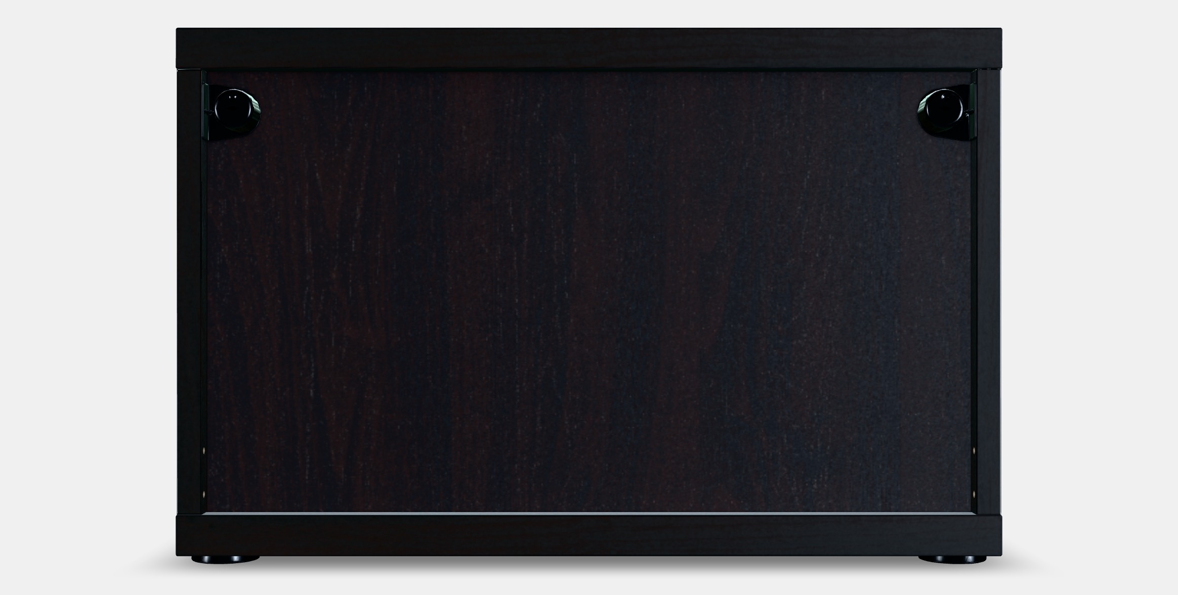 BESTA Shelf unit with glass door 1 Low-poly 3D model_16