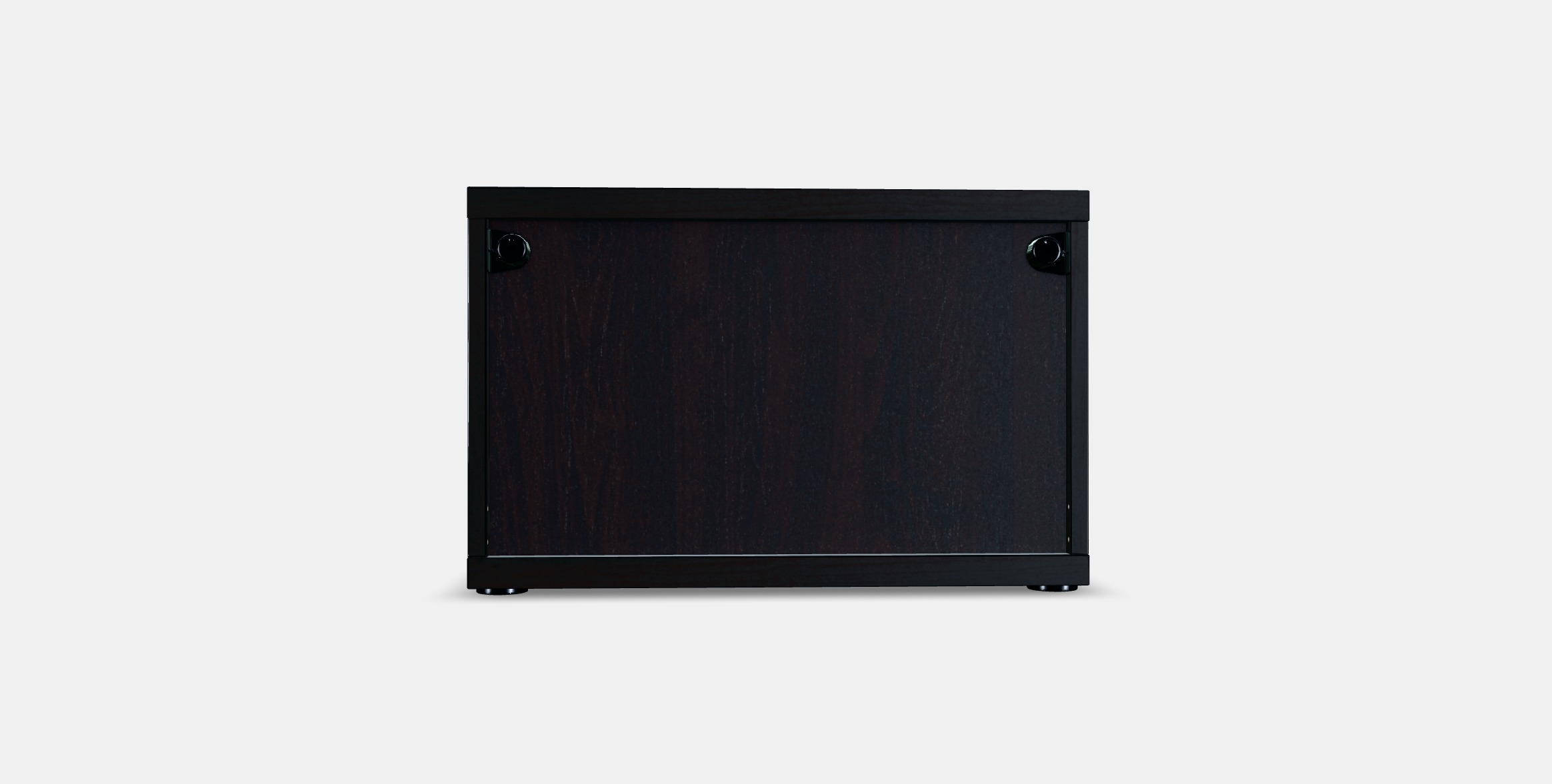 BESTA Shelf unit with glass door 3 Low-poly 3D model_14