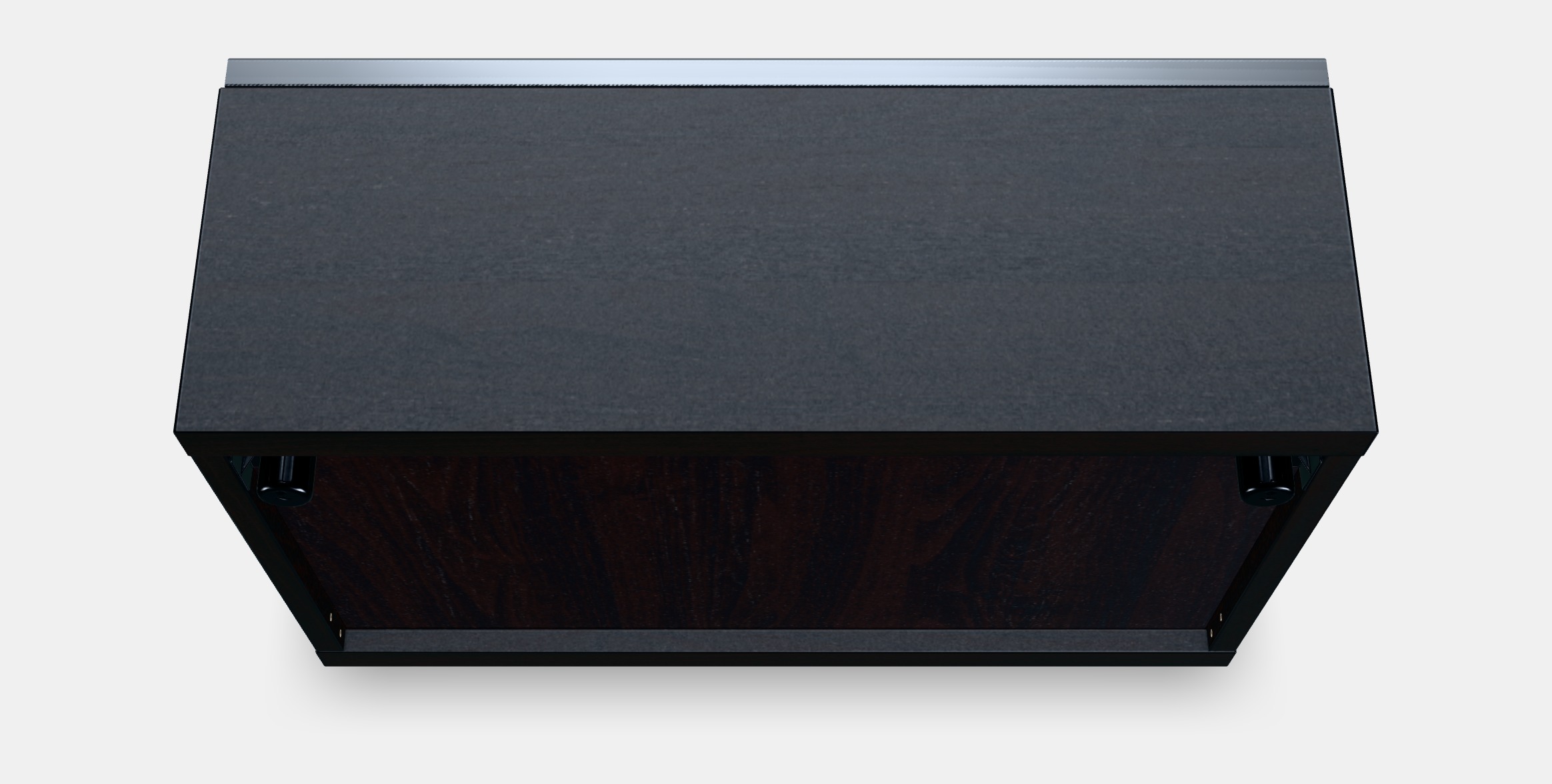 BESTA Shelf unit with glass door 3 Low-poly 3D model_7