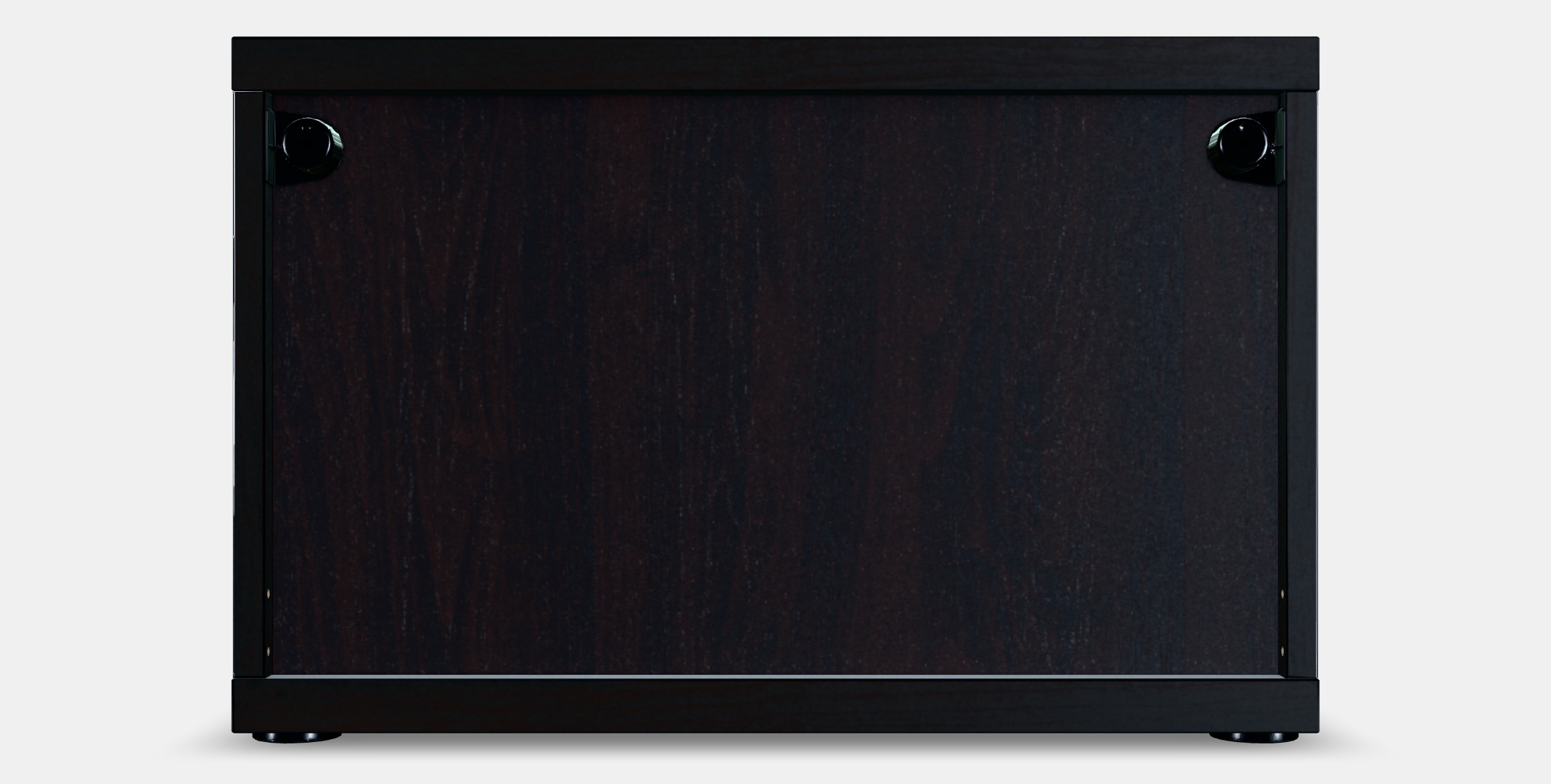 BESTA Shelf unit with glass door 3 Low-poly 3D model_15