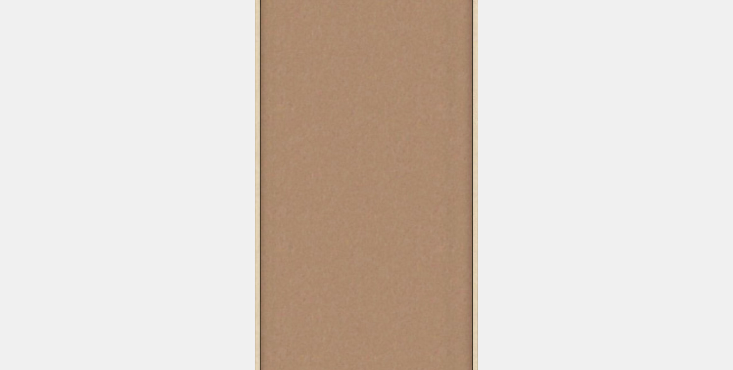 BILLY - OXBERG Bookcase with doors 1 Low-poly 3D model_15