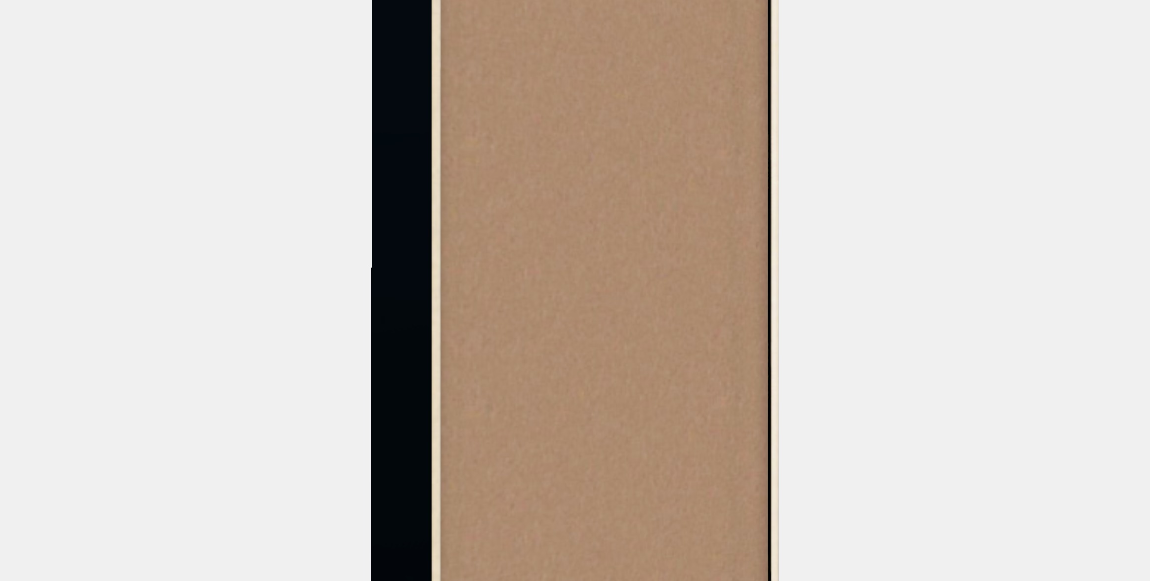 BILLY - OXBERG Bookcase with doors 1 Low-poly 3D model_6