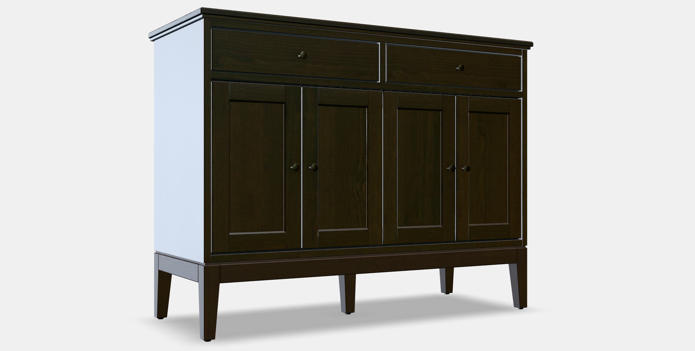 IDANAS Sideboard 1 Low-poly 3D model_9