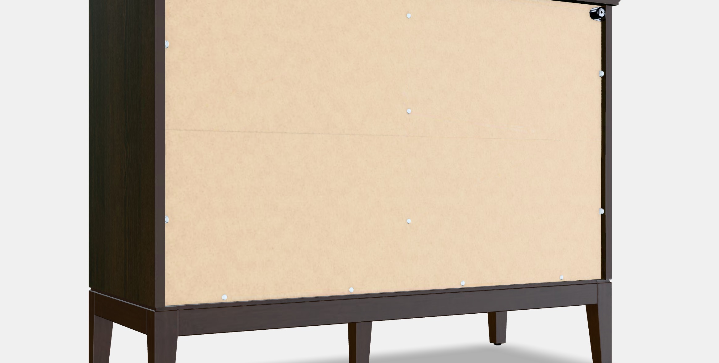 IDANAS Sideboard 1 Low-poly 3D model_3