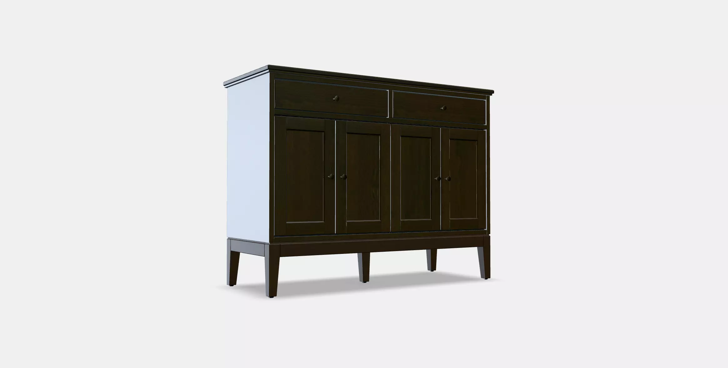 IDANAS Sideboard 1 Low-poly 3D model_0