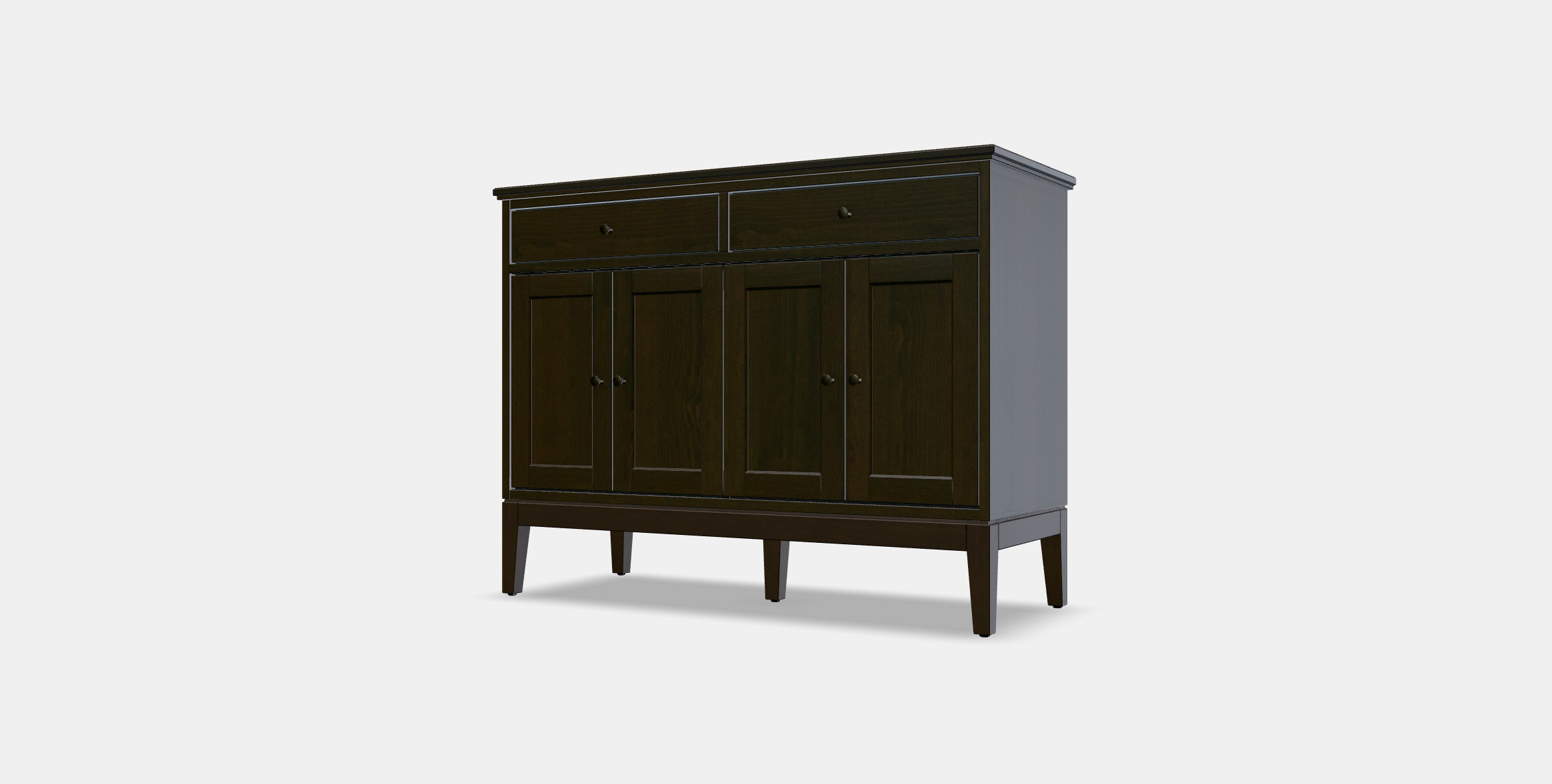 IDANAS Sideboard 1 Low-poly 3D model_12