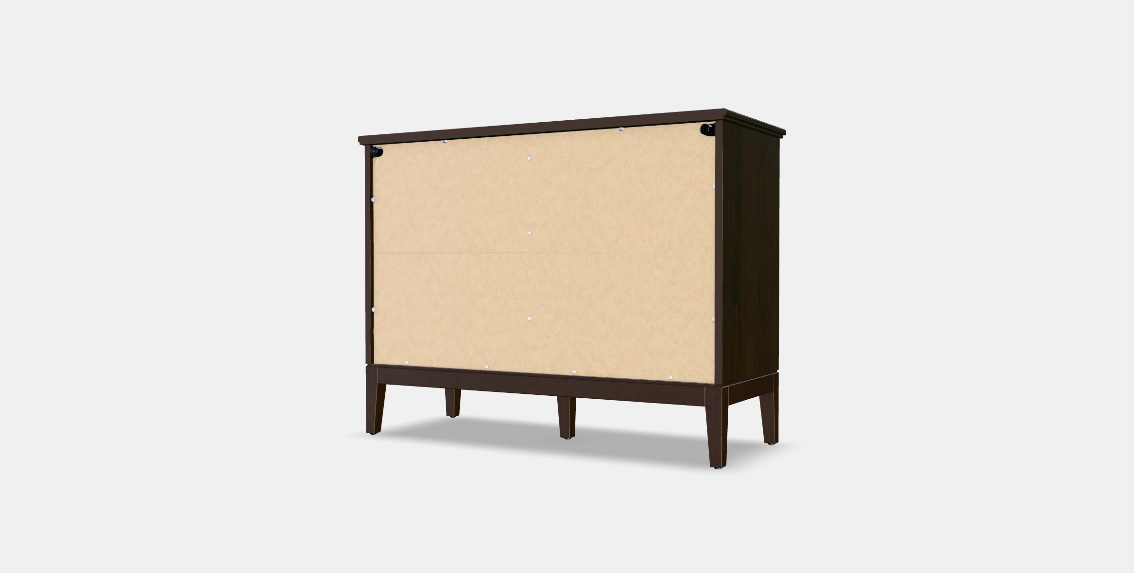 IDANAS Sideboard 1 Low-poly 3D model_5