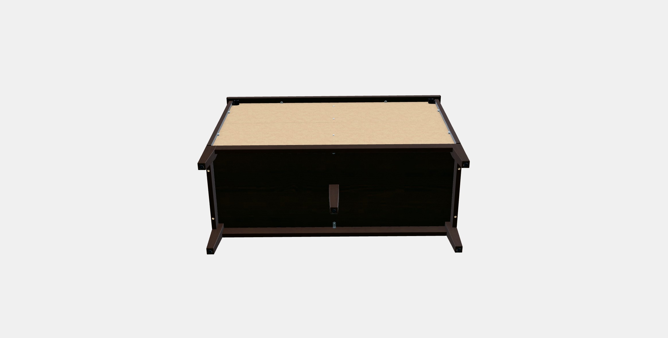 IDANAS Sideboard 1 Low-poly 3D model_7