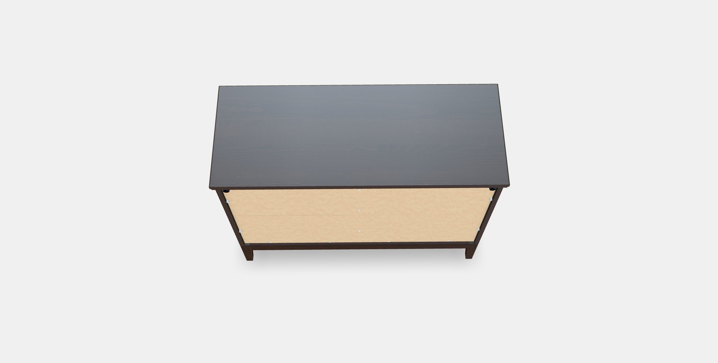 IDANAS Sideboard 1 Low-poly 3D model_2