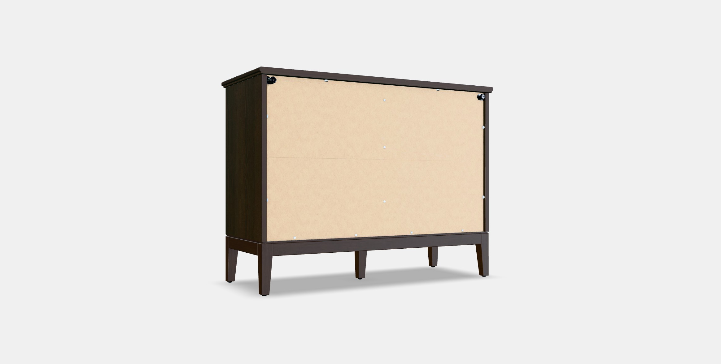 IDANAS Sideboard 1 Low-poly 3D model_16
