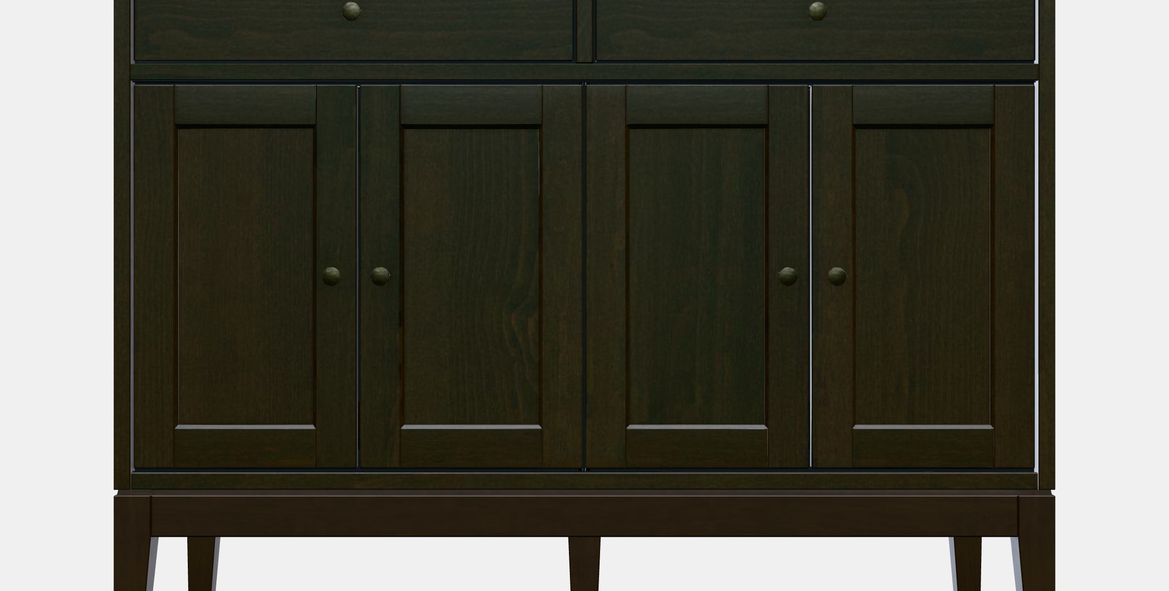 IDANAS Sideboard 1 Low-poly 3D model_11