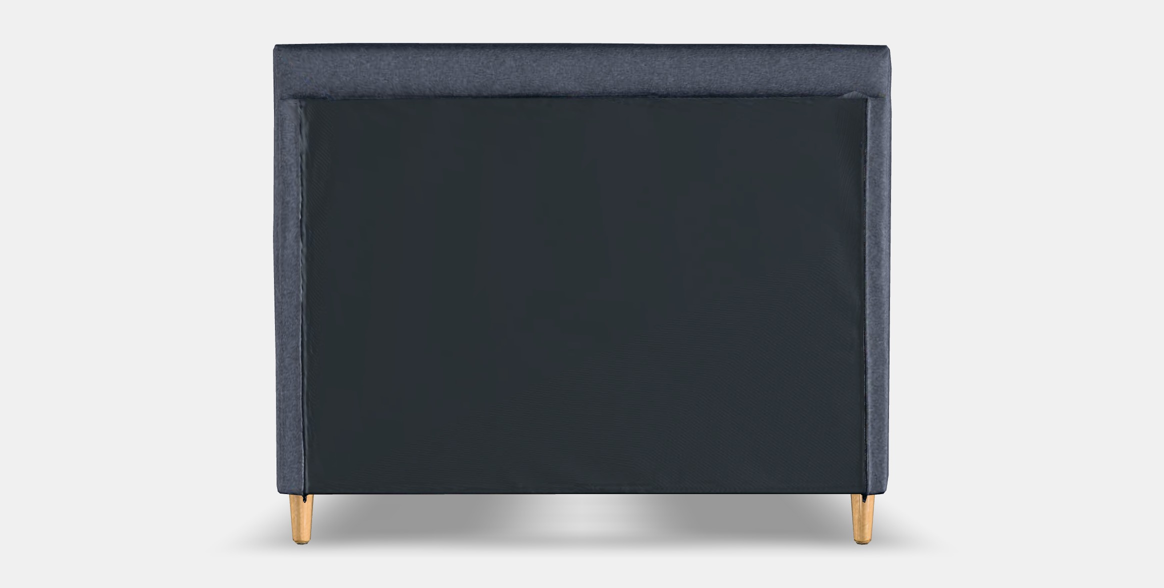 IDANAS Upholstered storage bed 2 Low-poly 3D model_15