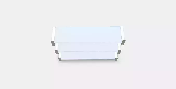 BERGSHULT - GRANHULT Wall shelf combination