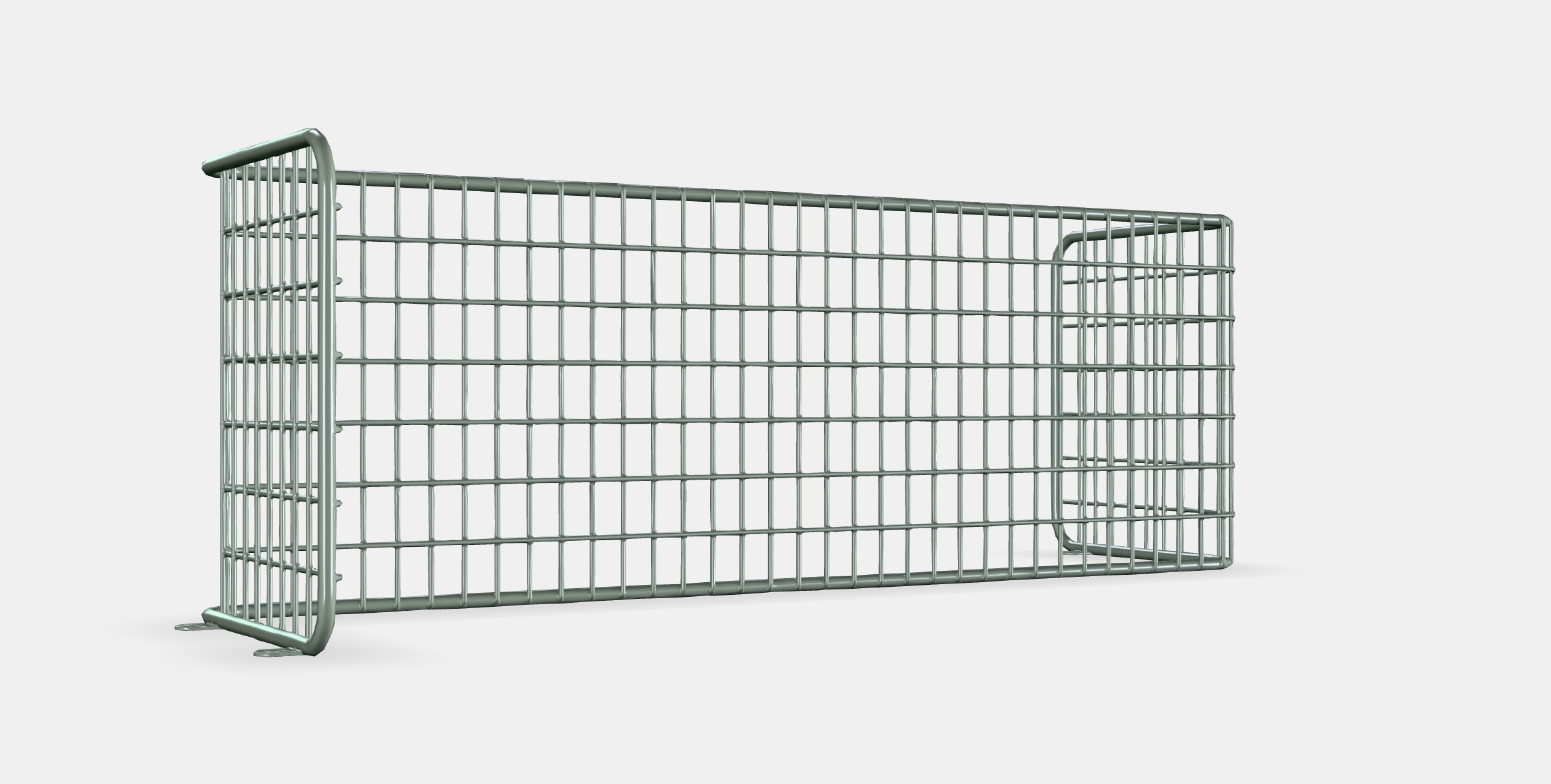 SVENSHULT Wall shelf 1 Low-poly 3D model_2