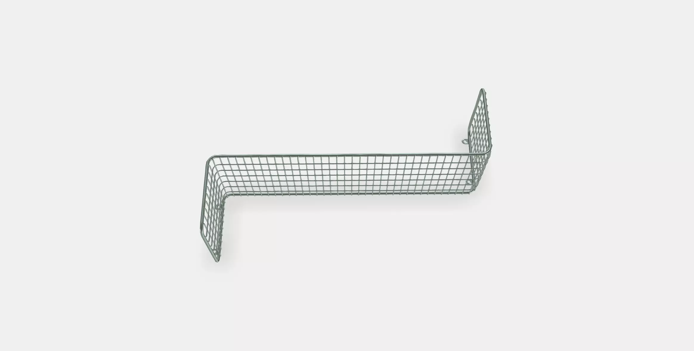 SVENSHULT Wall shelf 1 Low-poly 3D model_0