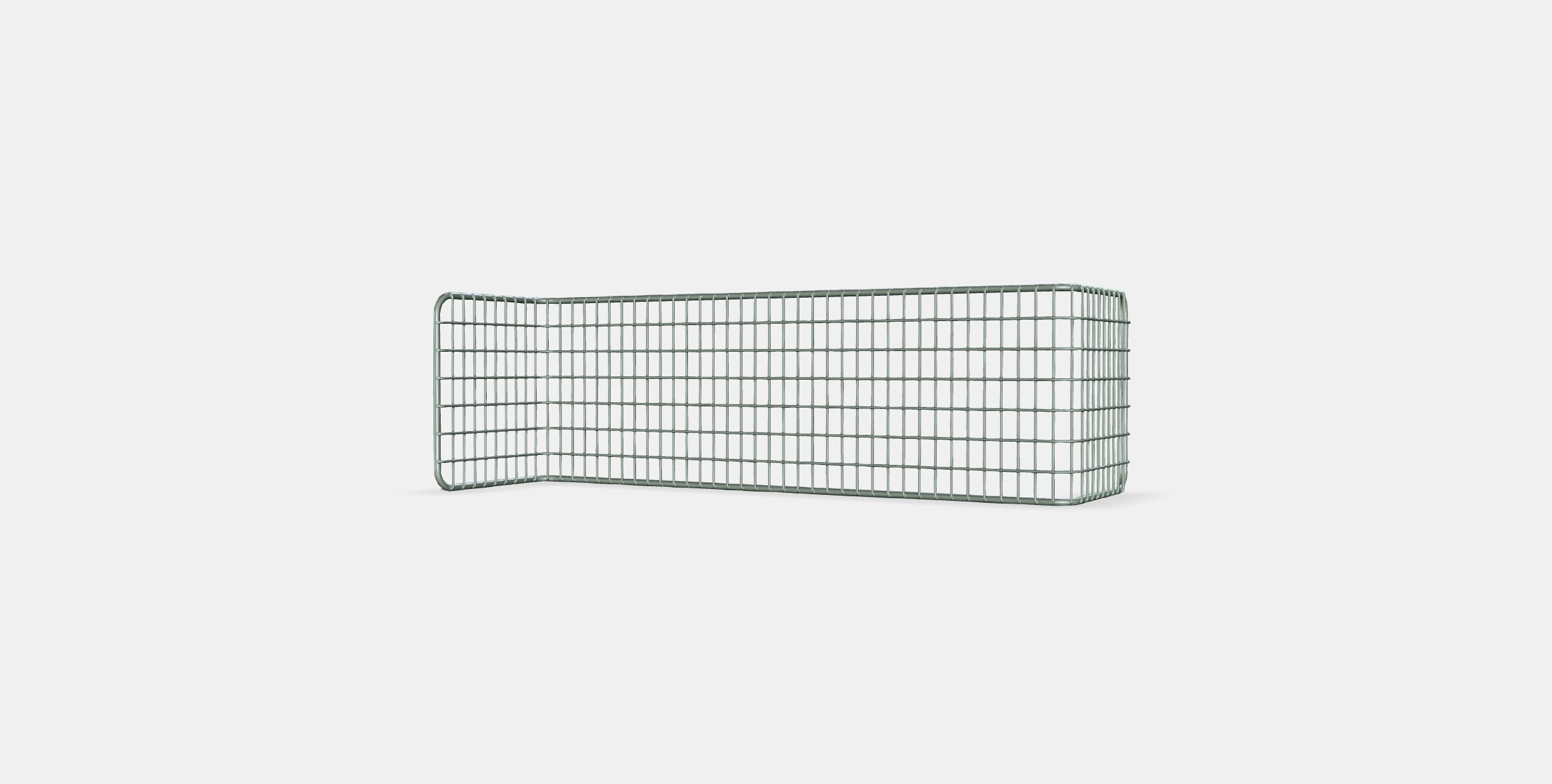 SVENSHULT Wall shelf 1 Low-poly 3D model_5