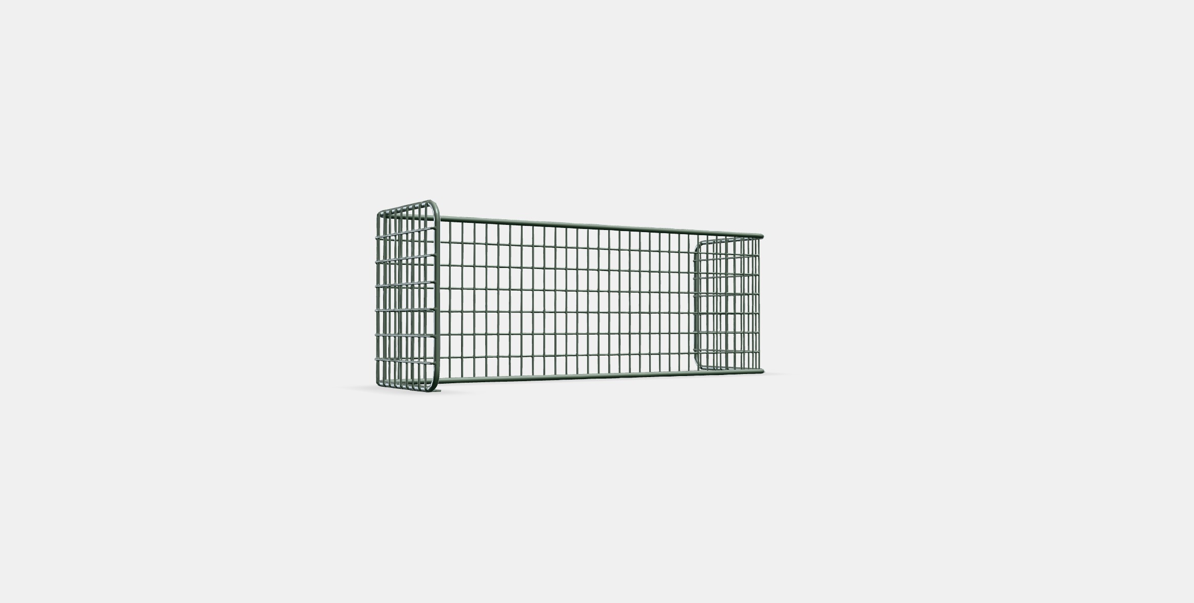 SVENSHULT Wall shelf 1 Low-poly 3D model_3