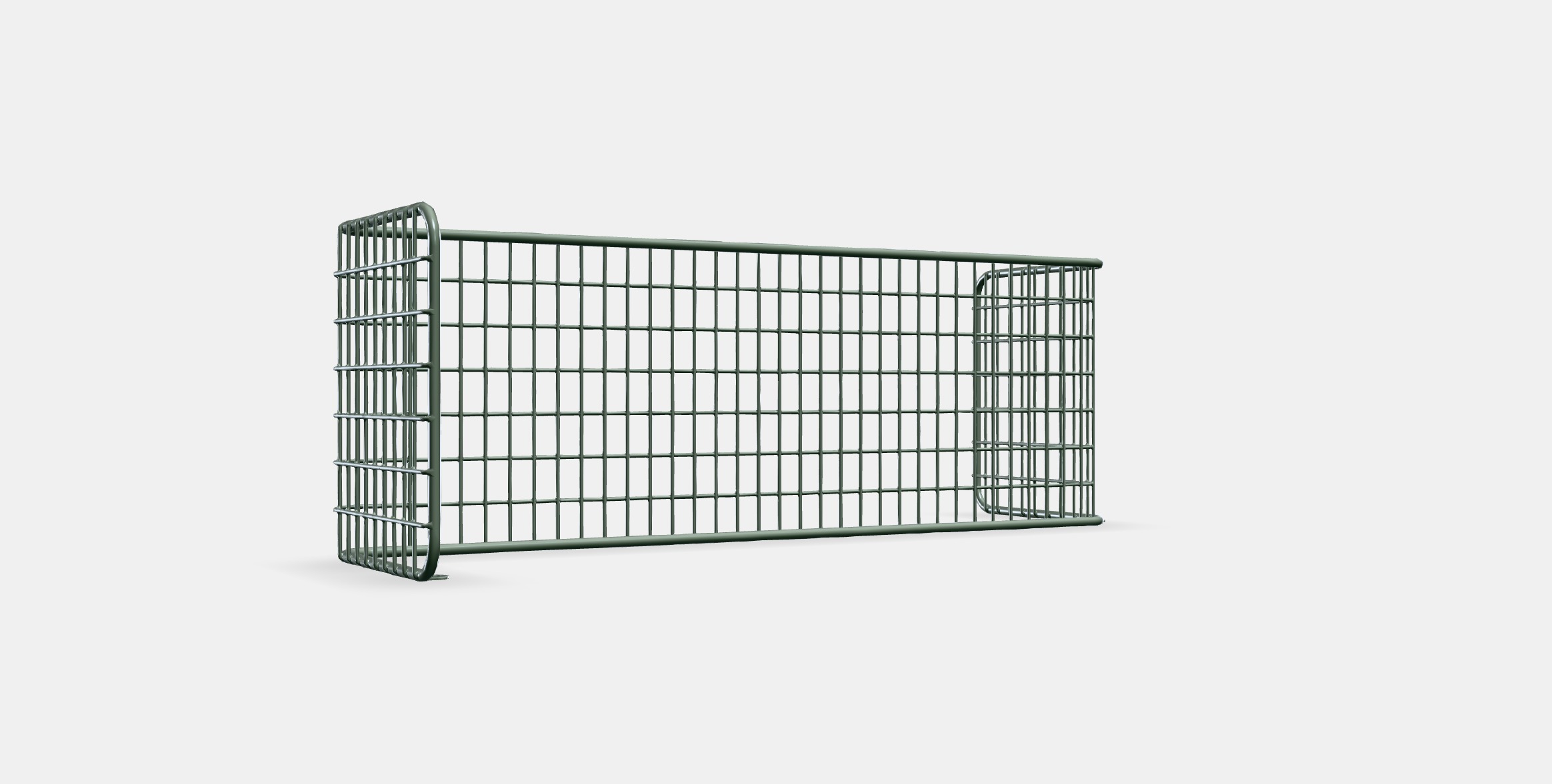 SVENSHULT Wall shelf 1 Low-poly 3D model_9