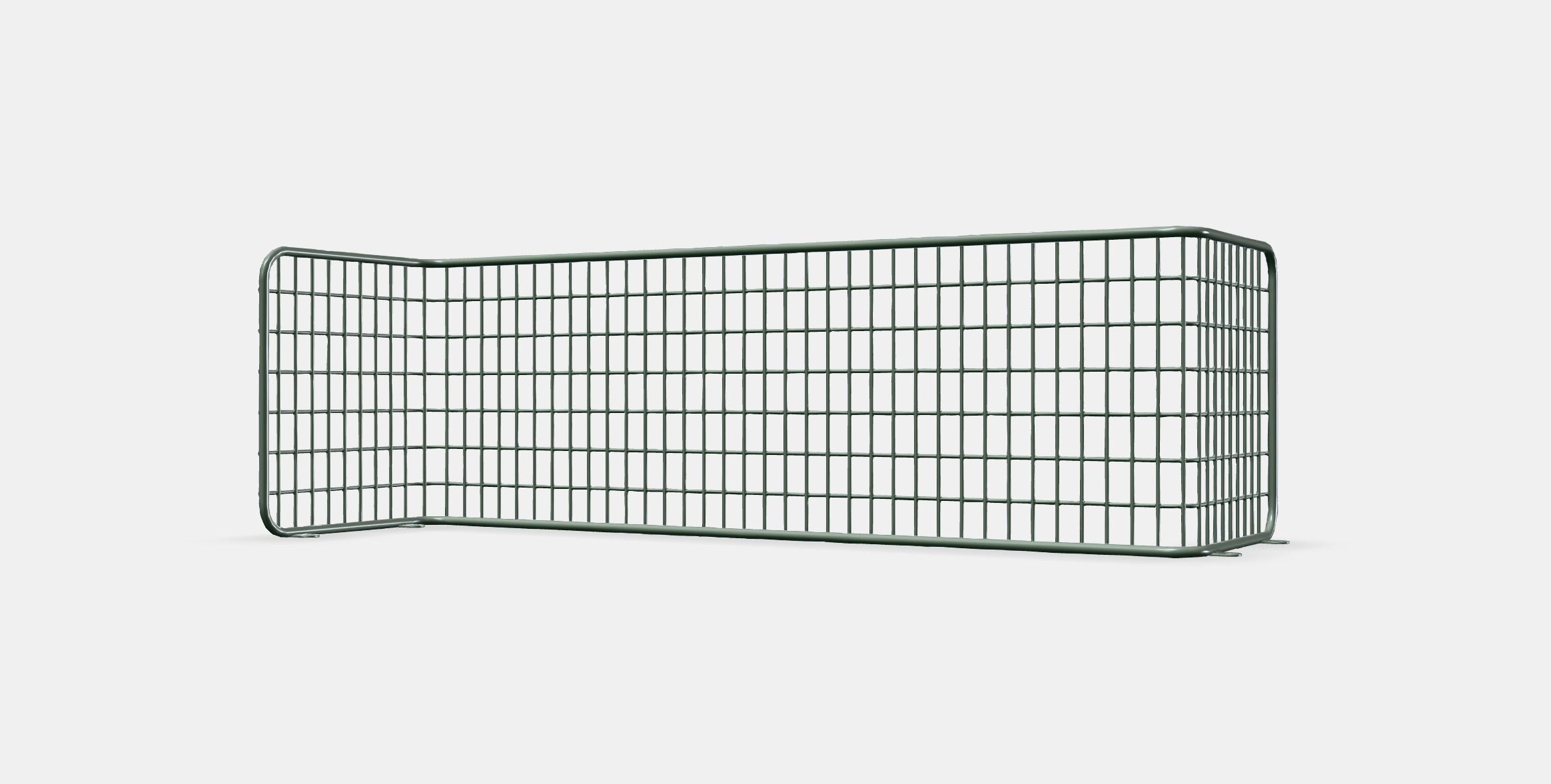 SVENSHULT Wall shelf 1 Low-poly 3D model_13