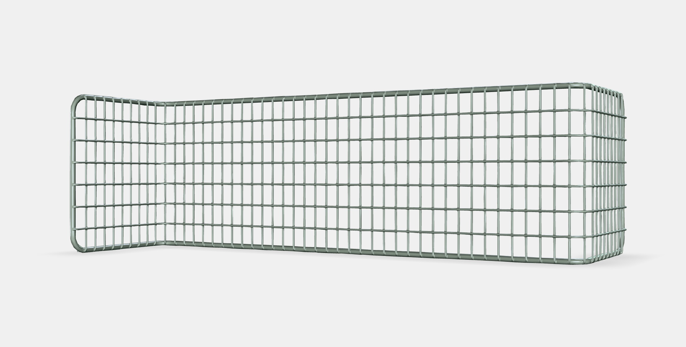 SVENSHULT Wall shelf 1 Low-poly 3D model_6