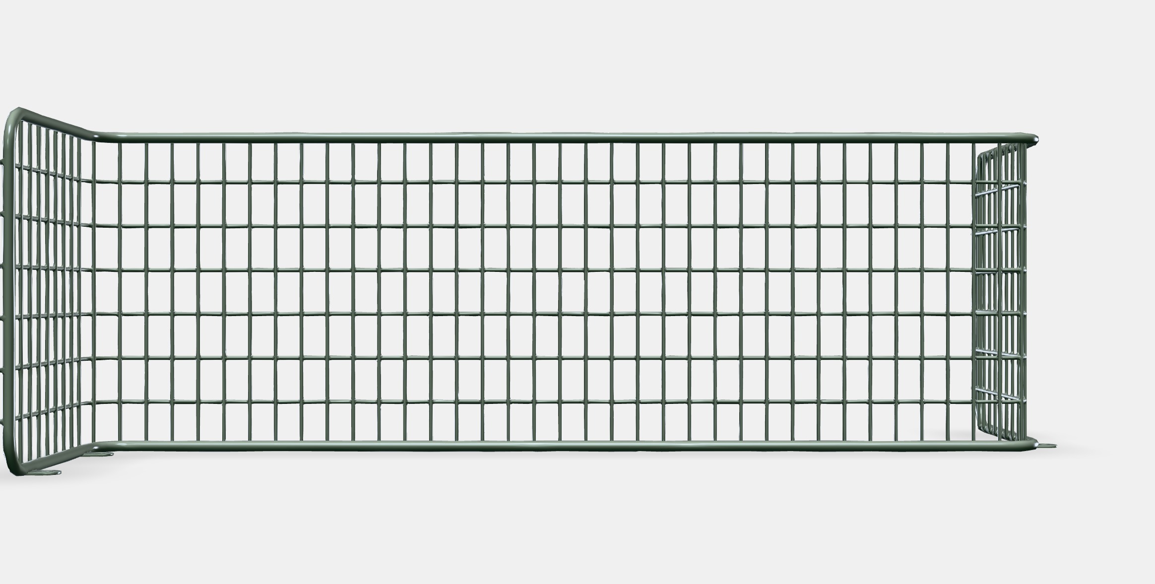 SVENSHULT Wall shelf 1 Low-poly 3D model_11