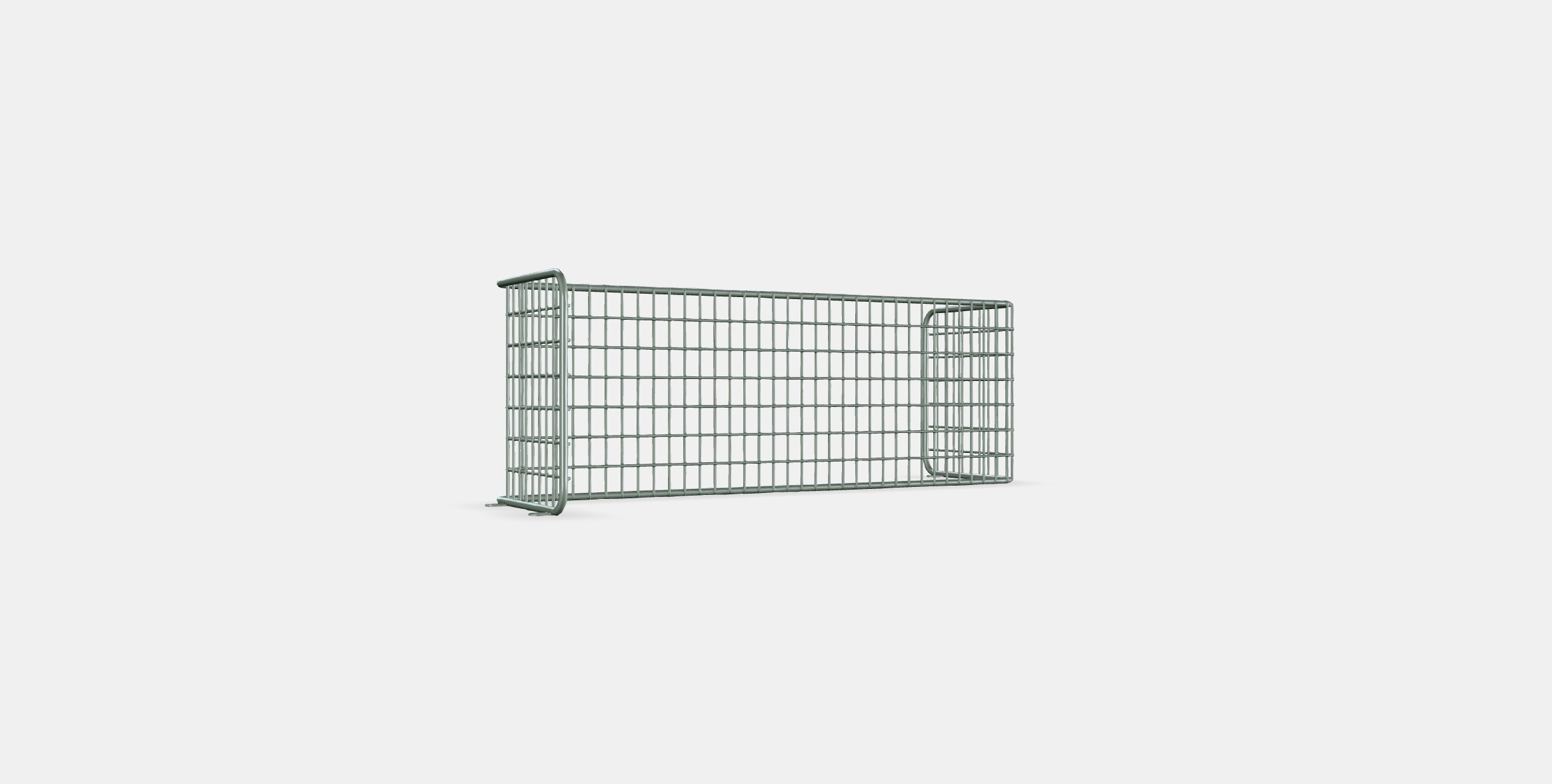 SVENSHULT Wall shelf 1 Low-poly 3D model_16