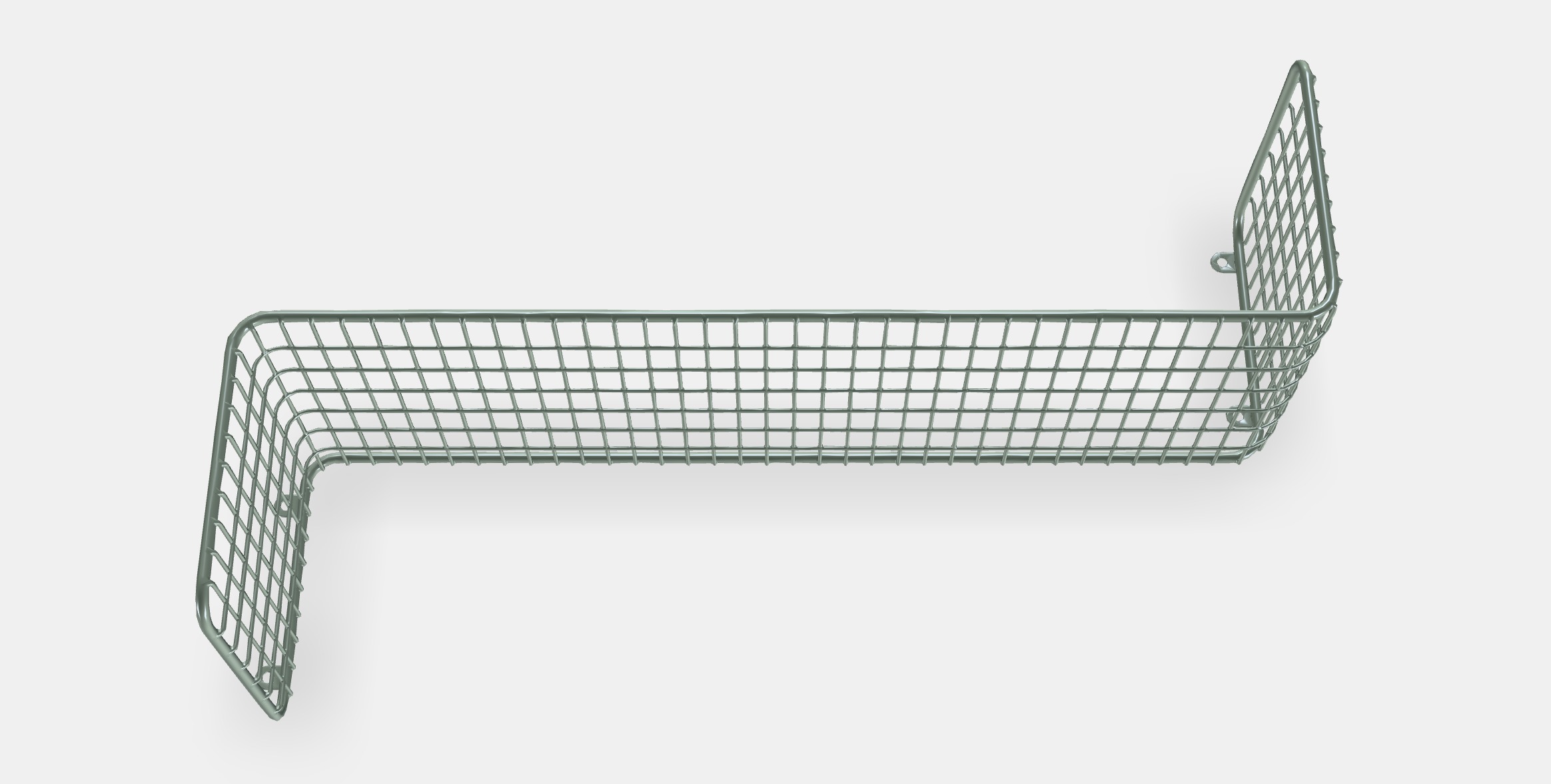 SVENSHULT Wall shelf 1 Low-poly 3D model_4