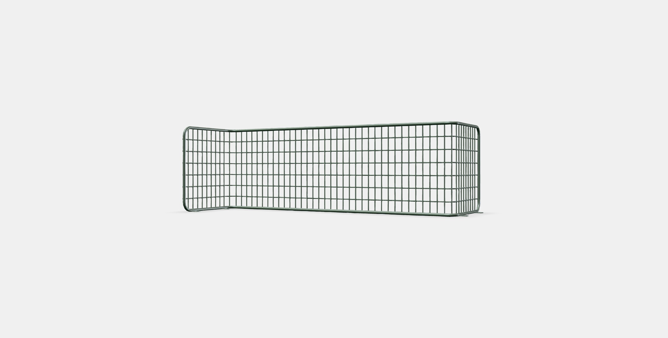 SVENSHULT Wall shelf 1 Low-poly 3D model_12