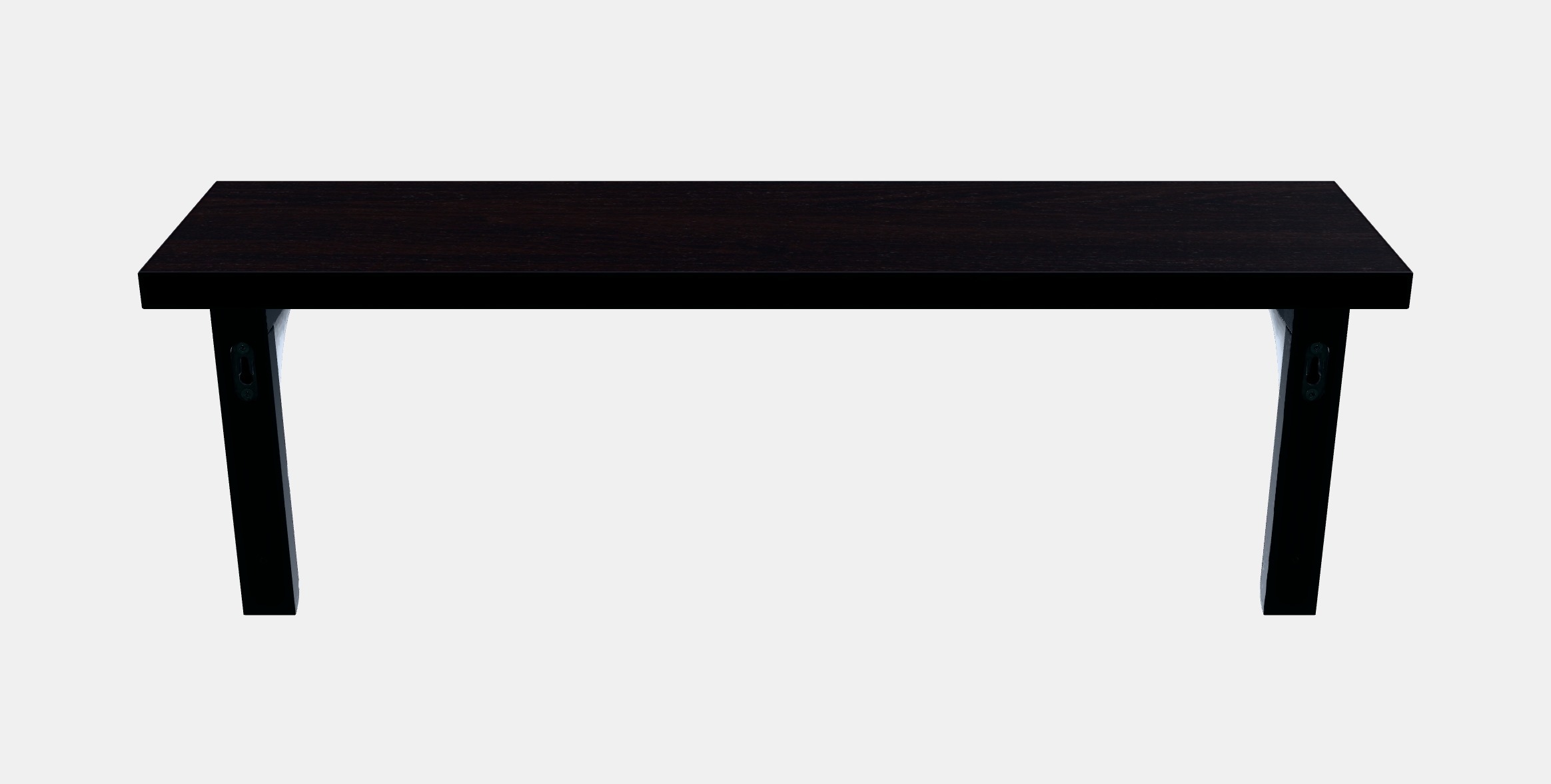 BERGSHULT - RAMSHULT Wall shelf 7 Low-poly 3D model_7