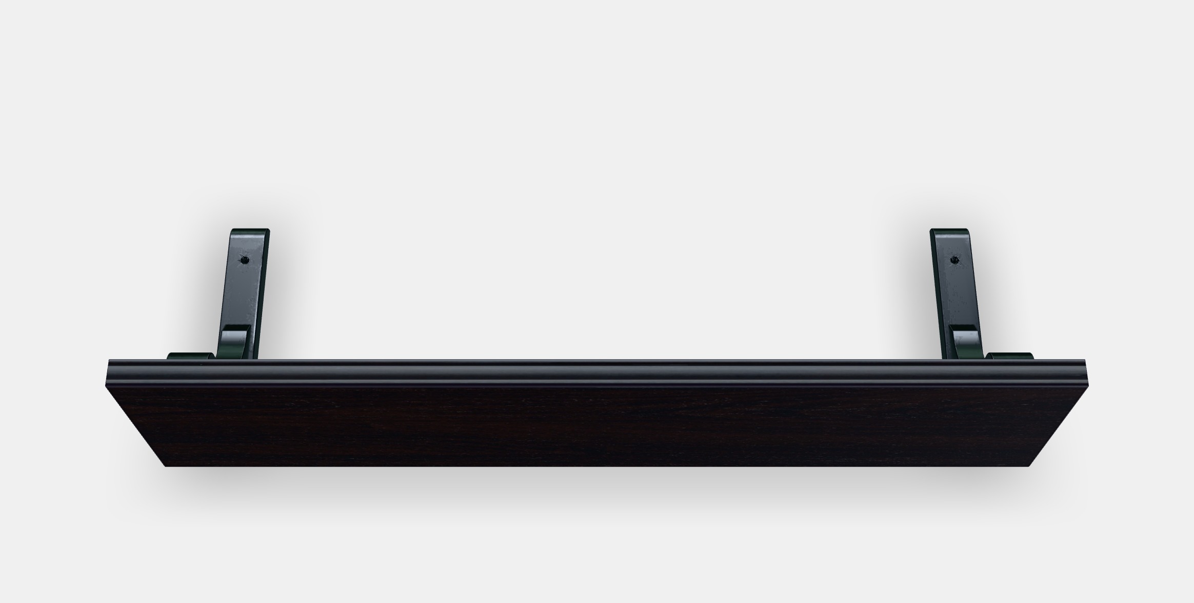 BERGSHULT - RAMSHULT Wall shelf 7 Low-poly 3D model_3