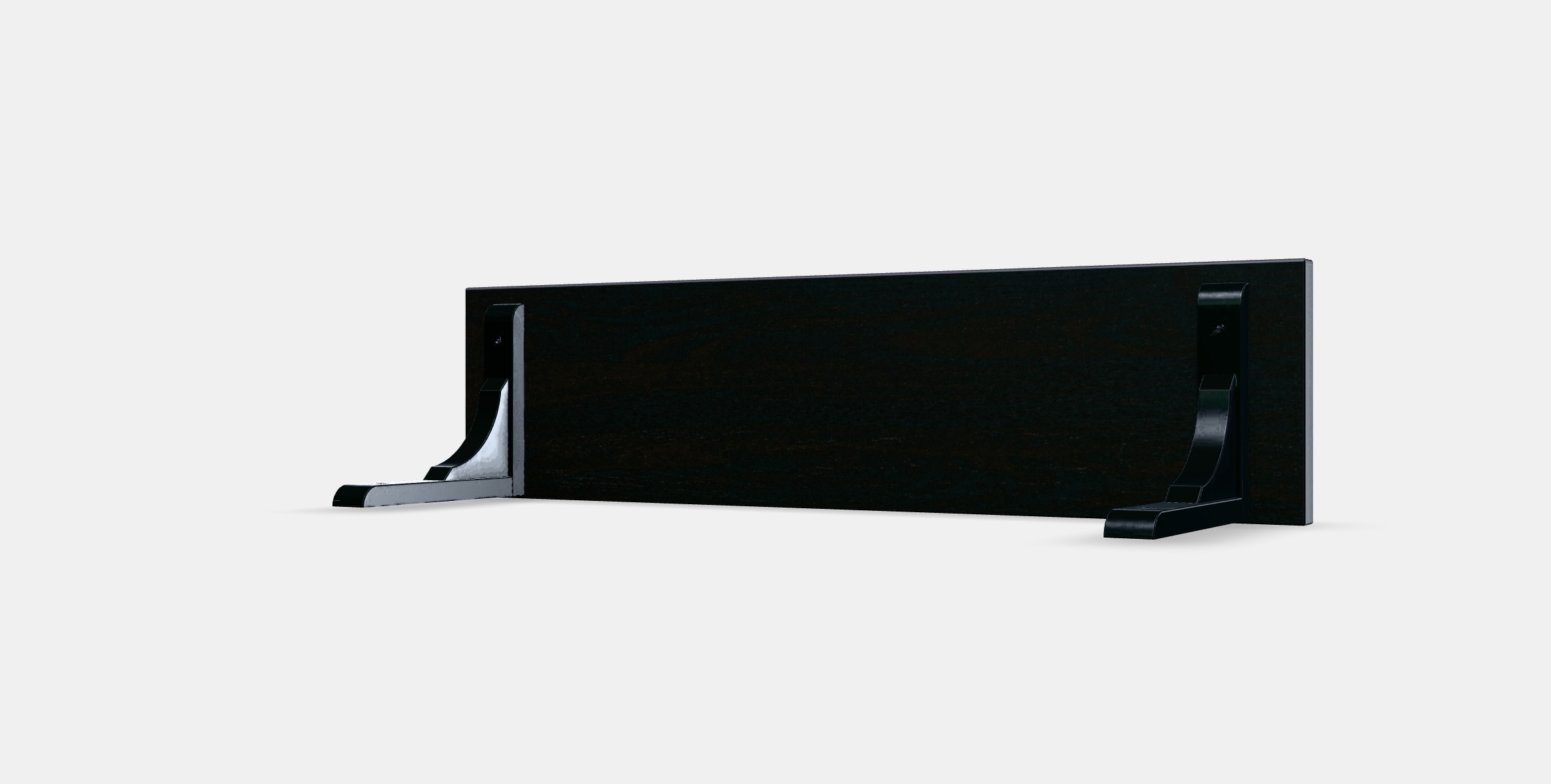 BERGSHULT - RAMSHULT Wall shelf 7 Low-poly 3D model_13