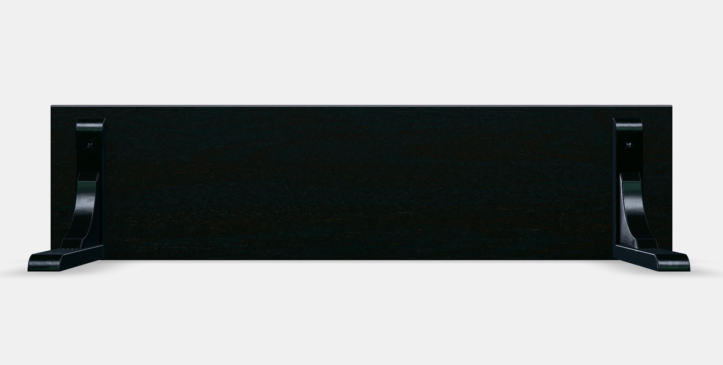 BERGSHULT - RAMSHULT Wall shelf 7 Low-poly 3D model_11